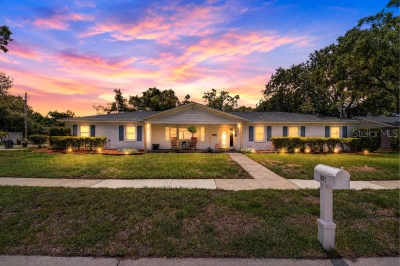 If you are looking for a beautiful, non-subdivision home in Brandon with privacy and plenty of room to spread out, this may be it. Welcome to this charming ranch style home in the heart of Brandon!! Located on a quiet street with a fully fenced (2024) corner lot. No HOA so bring your boats, RVs, trailers,  and make this property your own. Step inside to find ample space and lots of natural light ,with 5 bedrooms , 3 full bathrooms and over 2500sq ft , primary and guest bathroom (2024) have been completely remodeled. Large formal living space can be used as a play room, gym or work from home space. All new flooring throughout and updated kitchen cabinets(2025). Outside, enjoy a screened-in porch perfect for relaxing evenings, a side gate for easy backyard access. New septic and drain field completed in 2022, along with plumbing , and filtration system. New AC 2025 and Sunrun solar panels to help keep those electric bills low during these hot summer months in Florida. Schedule your showing today!!