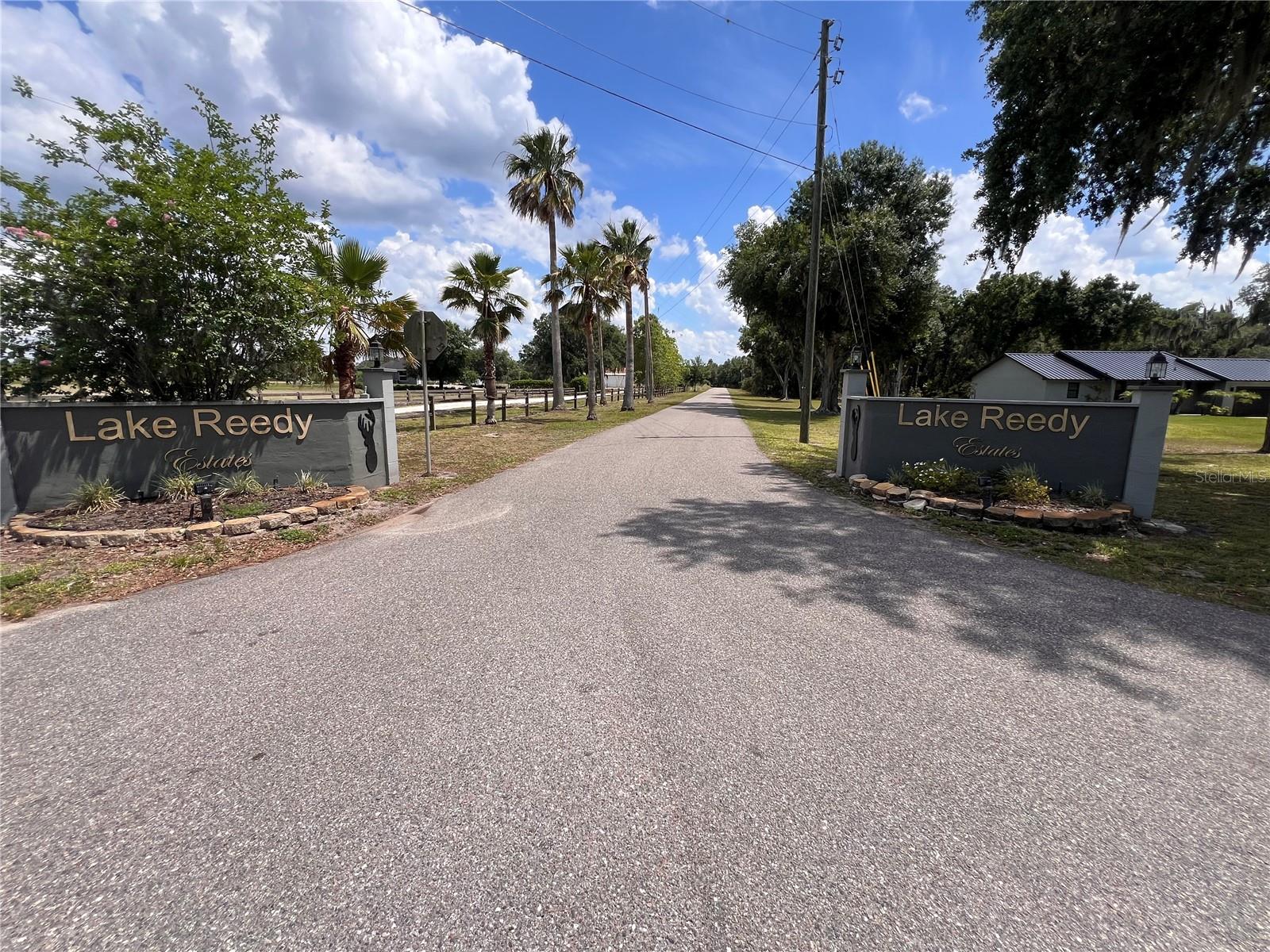 REEDY LAKE ESTATES - Land