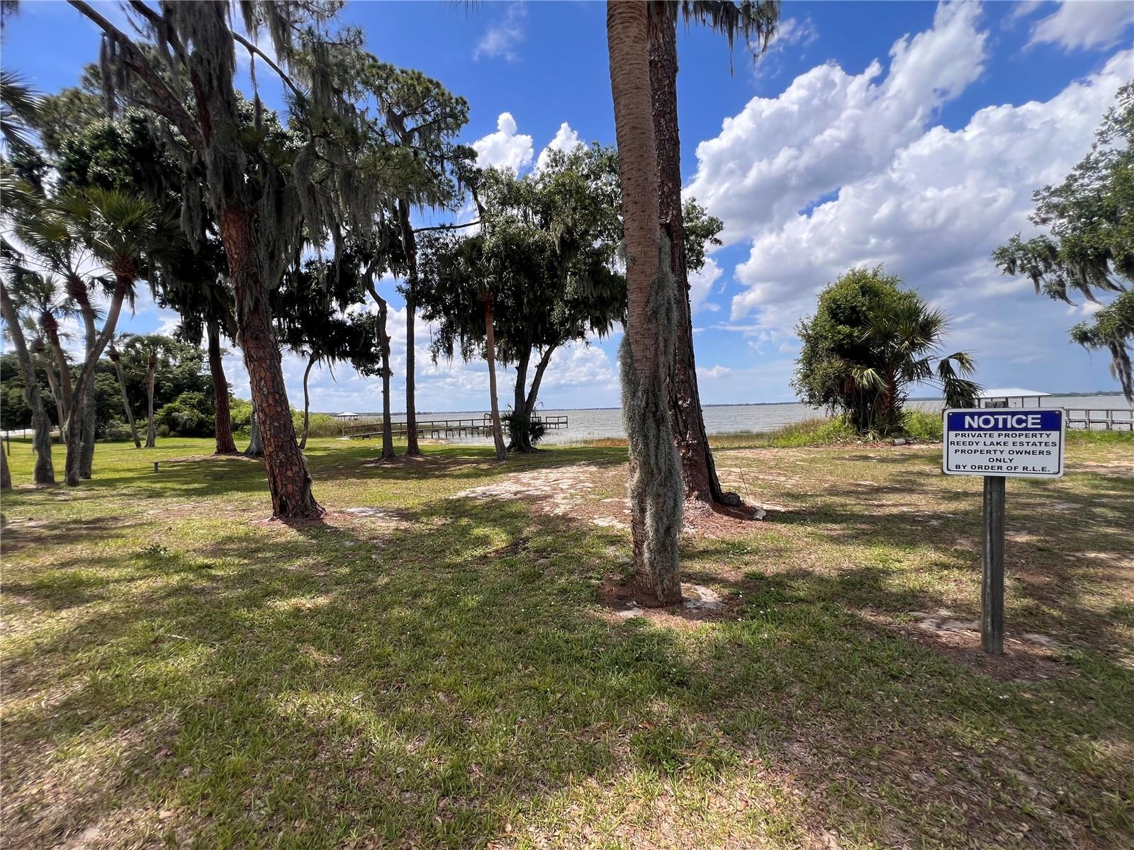 REEDY LAKE ESTATES - Land