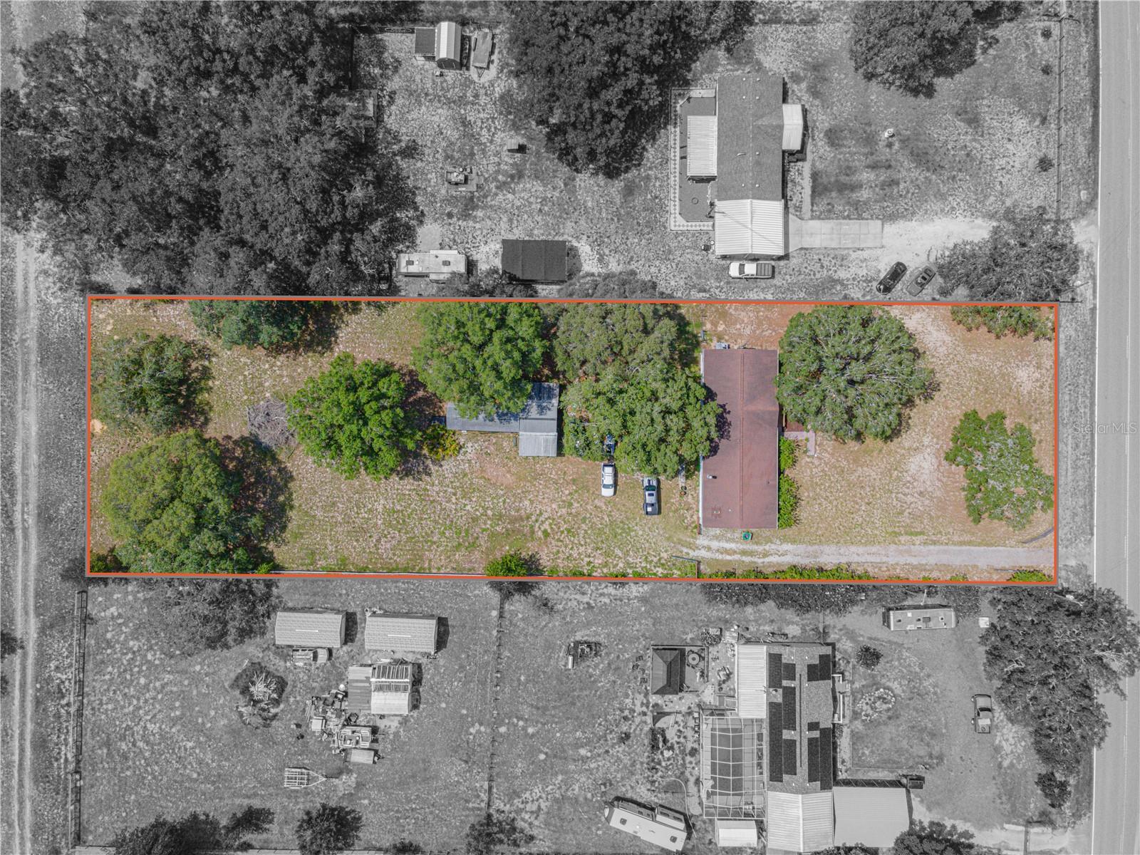 ALL COUNTRY ACRES - Residential