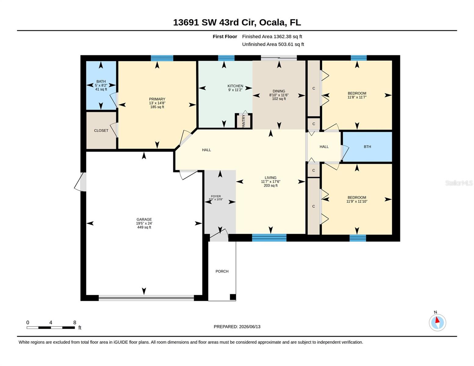 MARION OAKS UN 01 - Residential Lease