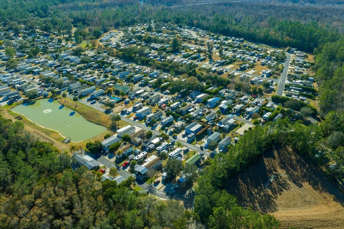 TOWN PARK AT THE WILDERNESS RV PARK ESTATES - Land