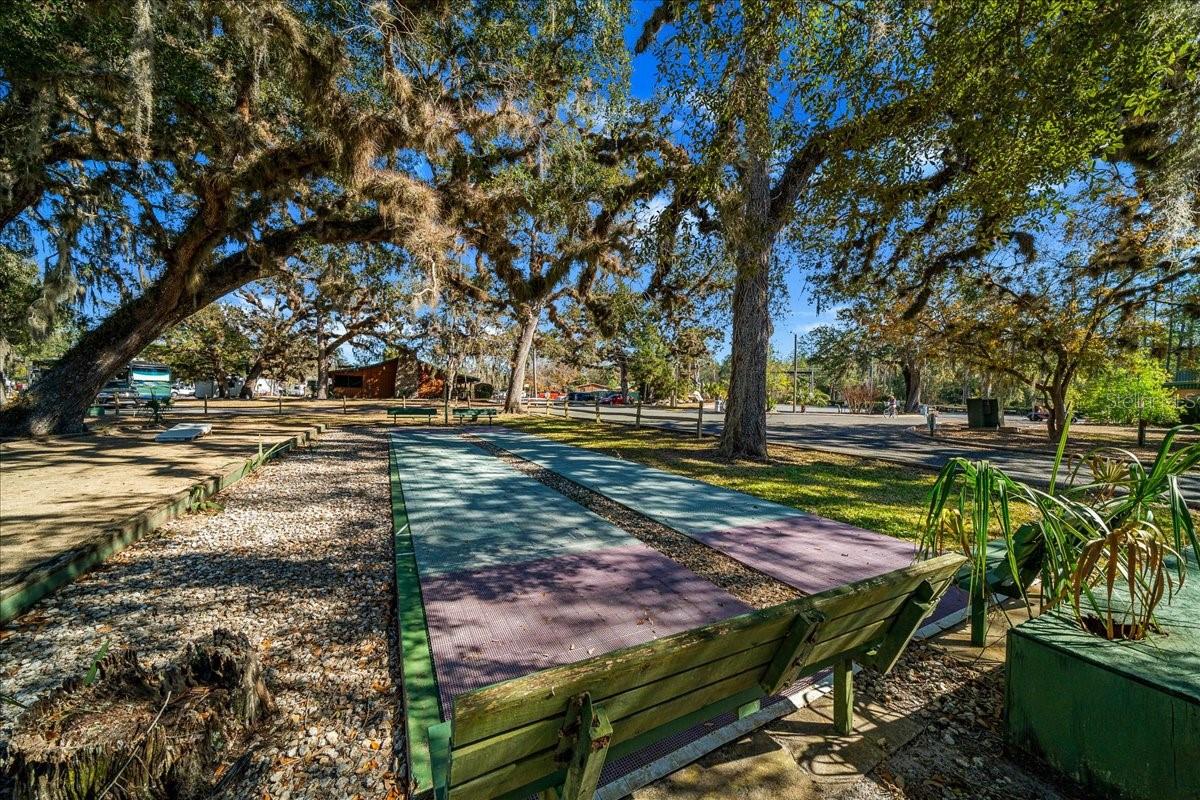 TOWN PARK AT THE WILDERNESS RV PARK ESTATES - Land