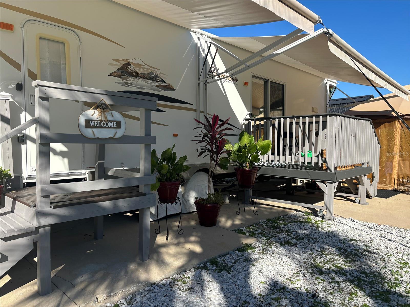 TOWN PARK AT THE WILDERNESS RV PARK ESTATES - Land