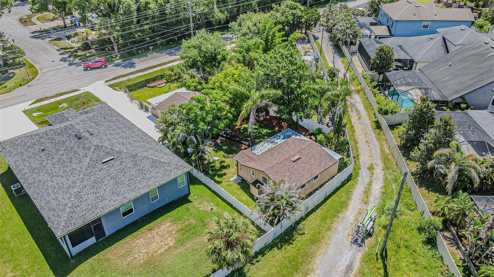 UNPLATTED - Residential