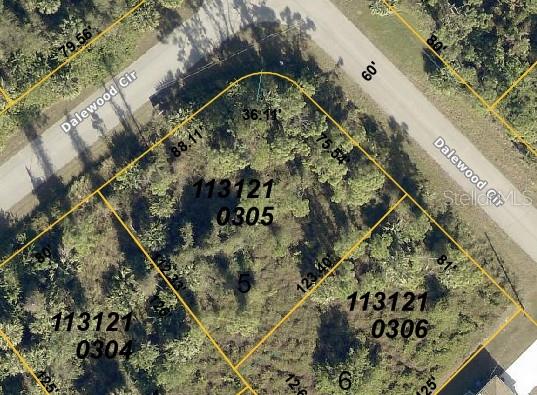 Nice Corner Lot in North Port For Sale.  

The Lot is Zoned " Activity Center".