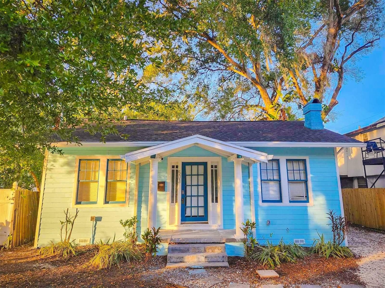 VIRTUAL TOUR. Available immediately. PET-FRIENDLY, remodeled Bungalow in Historic Old Seminole Heights. 2 bedrooms, 2 bathrooms, low-maintenance landscaping and partially fenced yard. There is a non-refundable $75 per adult application fee (Ages 18+ residing at the property must apply; More than 2 adults (over the age of 18) will be assessed $50 extra per month). To secure the property, security deposit and non-refundable pet fee, if applicable, must be made. No danger breeds or fishtanks. NOTE: We perform full credit, background & eviction checks, verify employment & income, and require previous landlord references. Tenants may not sublet rooms or the entire home on AirBnB or other short-term websites.