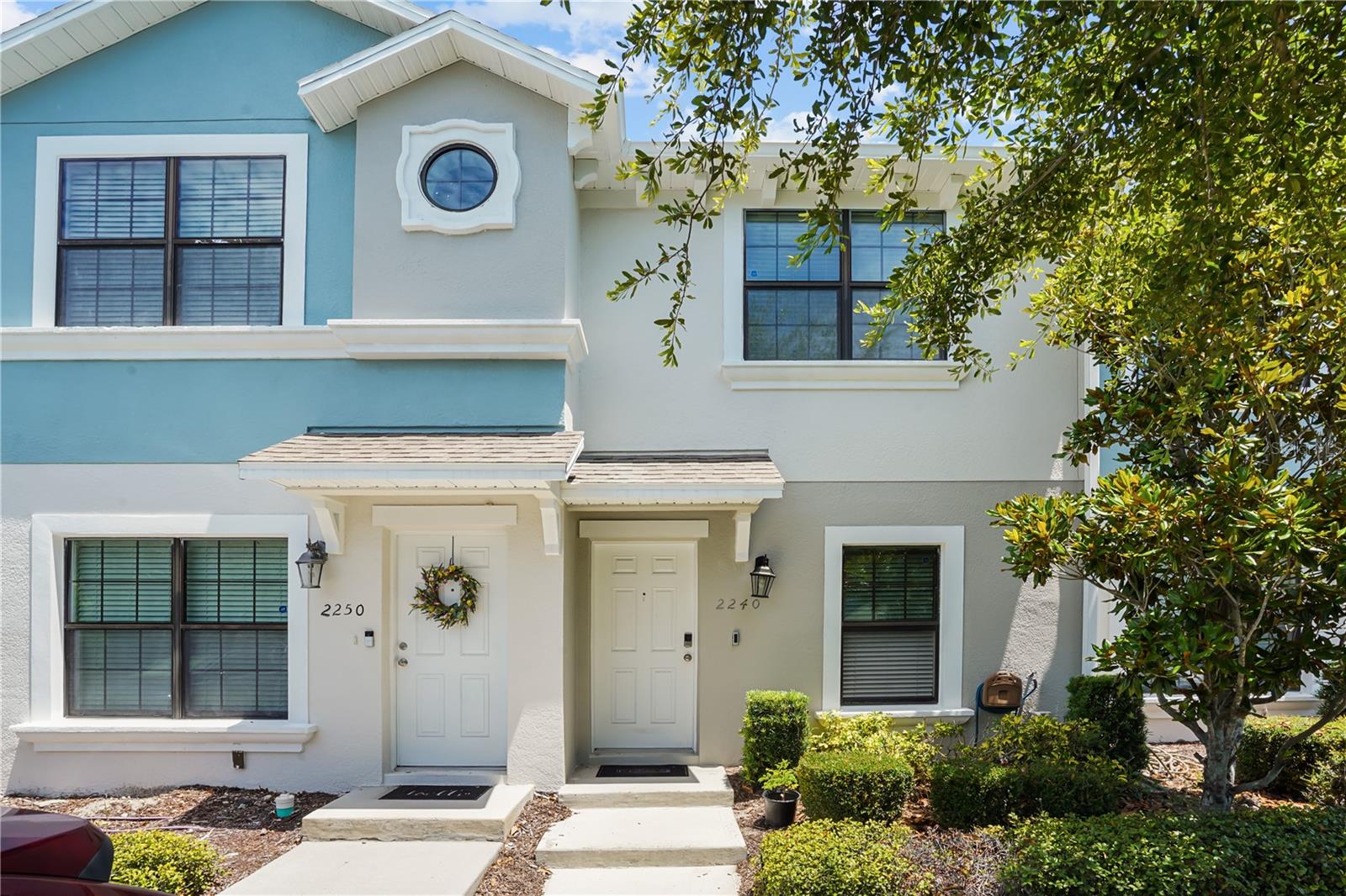 Looking for a low-maintenance lifestyle in a gated community? Welcome to Windsor Lake in Sanford, Florida, where comfort, convenience, and style come together in this beautifully updated 2-bedroom, 2.5-bath townhome. This move-in-ready home welcomes you with an open-concept layout designed for both everyday living and entertaining. The spacious kitchen features stainless steel appliances, ample cabinetry, and generous counter space, all overlooking the living and dining areas. A convenient half bath and freshly painted interior complete the main level.Step outside to your screened-in patio, the perfect spot to enjoy your morning coffee or unwind after a long day. You'll also appreciate the additional outdoor storage space. Upstairs, you'll find two spacious primary suites, each with its own private bathroom—an ideal setup for guests, roommates, or multi-generational living. Both bathrooms have been tastefully remodeled with granite countertops, marble finishes, and cobblestone accents, creating a luxurious retreat you'll love coming home to. Additional upgrades include a NEW HVAC system, offering peace of mind for years to come. Residents of Windsor Lake enjoy access to a sparkling community pool, playground, and beautifully maintained grounds. Conveniently located near shopping, dining, entertainment, major highways, and just minutes from UCF, this home offers the perfect balance of tranquility and accessibility. Whether you're a first-time buyer, investor, or looking to simplify your lifestyle, this exceptional townhome checks all the boxes. Schedule your private showing today before this opportunity is gone.