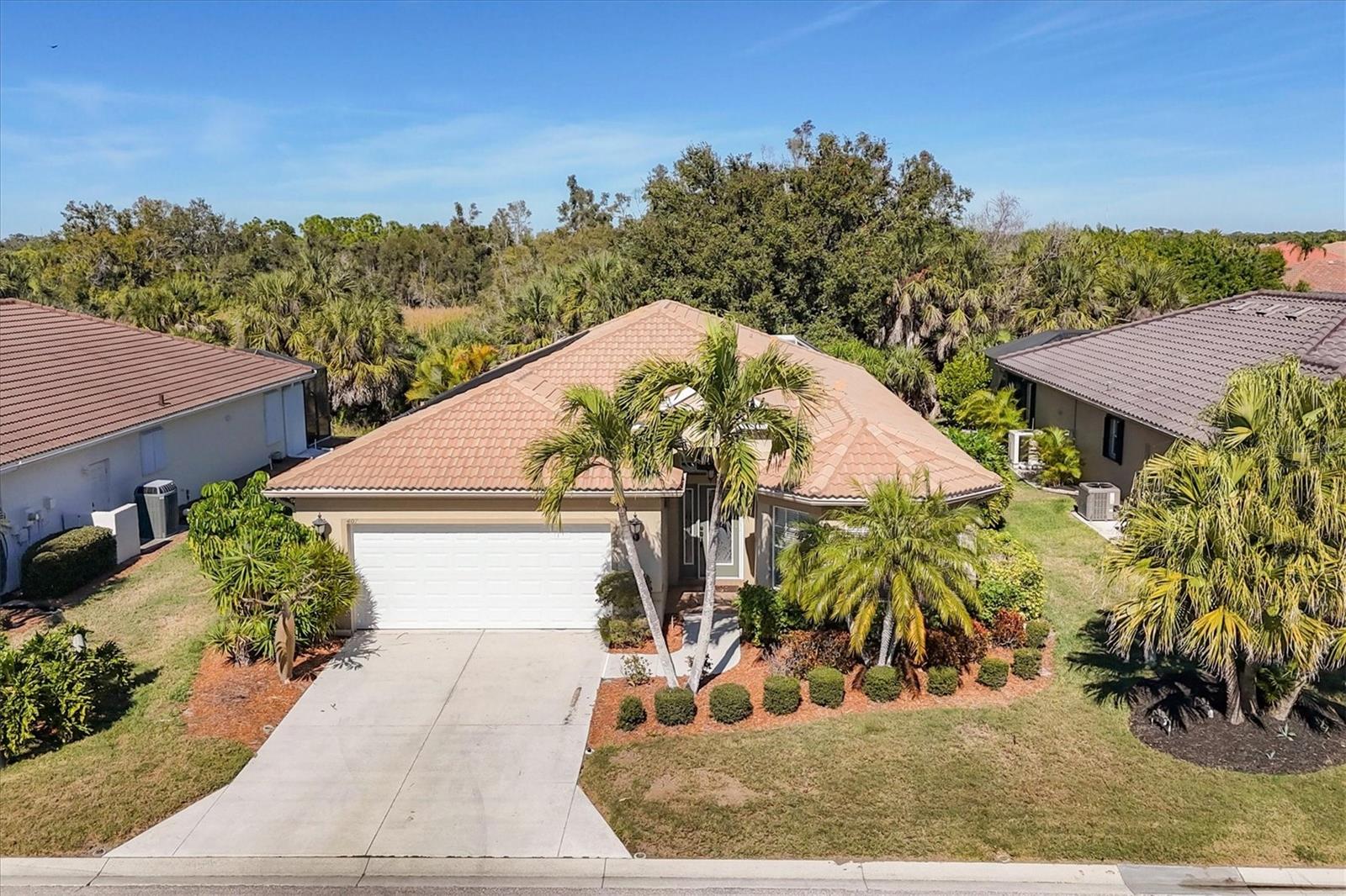 MOTIVATED SELLER!! This sought after San Marco floor plan won't last long.  LOCATION, LOCATION.  Homes sits at the end of a CUL DE SAC, for the ultimate in PEACE AND QUIET.  No drive through traffic. Offering 2BD/2BA/DEN/2CG this Open floor plan with high ceilings makes this SPACIOUS home feel even grander.  Living room, kitchen, breakfast nook, and dining room meld together for multi-functionality and comfortable elegance.   A casual night at home or the party of the year.  Kitchen has been updated with GRANITE Counters, STAINLESS STEEL Appliances, BACKSPLASH. UPDATED FIXTURES, AND PENDANT LIGHTS.  Breakfast nook offers AQUARIUM WINDOW for your viewing pleasure of the tranquil preserve and it's plethora of wildlife.  Sit on your VERY PRIVATE lanai and enjoy the quiet peacefulness the preserve provides.  Only nature calling here.  You also have your own PRIVATE POOL to relax in and enjoy the Florida weather. SOLAR PANELS on the roof for heating the pool uses natural resources and saves on the electric bill.  Back inside your own SEPARATE DEN with FRENCH DOORS allows for a variety of uses- Office, Den, makeshift Third bedroom,  whatever you want.  The GORGEOUS leaded glass window with etched design is a pure delight. Especially when the sun shines though.  Master bedroom has en suite bath  offering dual sinks, walk in shower, and garden tub.  Large walk in closet. Pocket sliders go to the lanai letting the fresh air in on those pleasant days or just stepping out to take a dip in the pool.  OVERSIZED Guest bedroom at other end of the home for privacy.  Pocket door can close it off creating its own suite also.  FURNITURE IS AVAILABLE SEPARATELY.   NEW GARAGE DOOR.  WATER HEATER 2.5 YRS OLD.  Property has been REPLUMBED. Pelican Pointe is Venice's premier community with resort style amenities- Clubhouse with restaurant/bar/grill, heated pool, fitness center, tennis courts, pickle ball, tons of social activities, social room/library, 27 holes of golf and pro shop. Huge and very active Women’s Association with tons of activities to choose from. Golf membership is NOT mandatory. LOW HOA fees. All centrally located minutes to Venice Beach, Venice Downtown, shopping, theatres, restaurants, highways, airports, and so much more. Come find your Florida Lifestyle today!



Pelican Pointe is Venice's premier community with resort style amenities- Clubhouse with restaurant/bar/grill, heated pool, fitness center, tennis courts, pickle ball, tons of social activities, social room/library, 27 holes of golf and pro shop. Huge and very active Women’s Association with tons of activities to choose from. Golf membership is NOT mandatory. LOW HOA fees. All centrally located minutes to Venice Beach, Venice Downtown, shopping, theatres, restaurants, highways, airports, and so much more. Come find your Florida Lifestyle today!