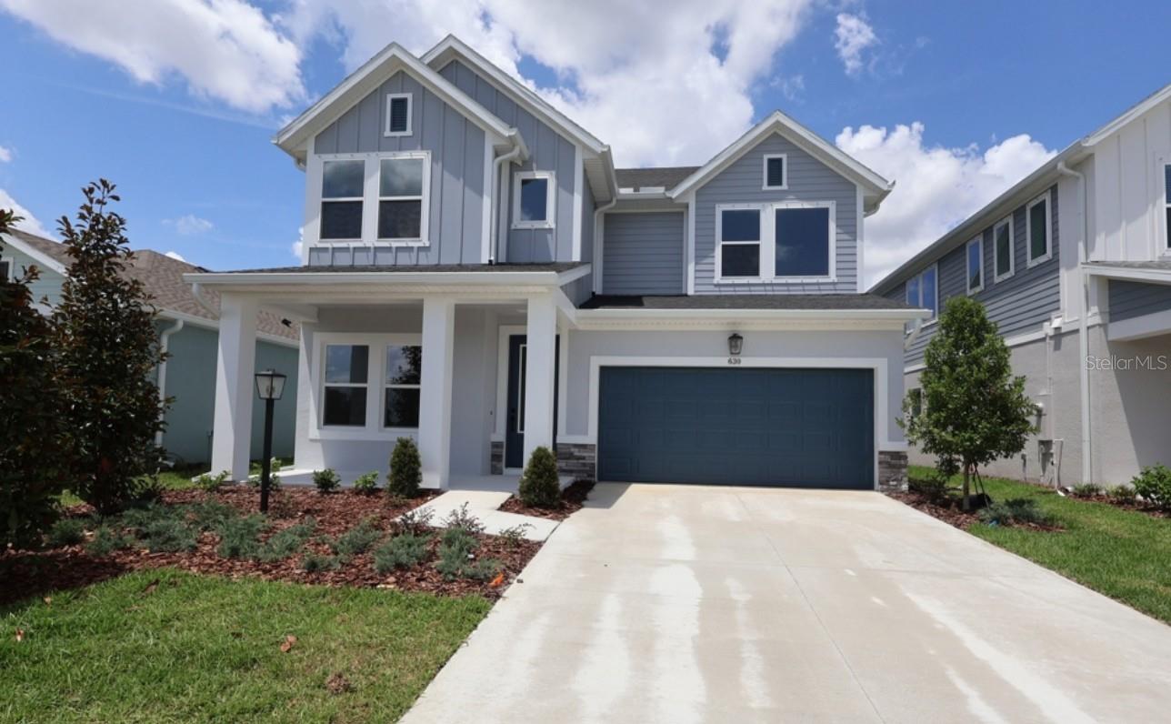 Under Construction. Experience the exceptional quality of award-winning David Weekley Homes in Eastlyn, a boutique community in desirable Bradenton, FL. Residents enjoy low HOA fees, no CDD fees, and a prime location directly across from Gene Witt Elementary School with convenient access to Lakewood Ranch, I-75, UTC Mall, shopping, dining, entertainment, Gulf Coast beaches, and everyday conveniences. Every David Weekley home is backed by the industry's trusted 1-2-10 Builder Warranty, offering lasting confidence and peace of mind. Affectionately known as "The Forever Home," this beautifully designed residence blends timeless style with flexible spaces that adapt to every stage of life. The gourmet kitchen serves as the heart of the home, where an oversized island, quartz countertops, designer cabinetry, and built-in appliances create a welcoming place for everything from quiet mornings to holiday celebrations. The open living areas extend effortlessly to the covered lanai, inviting you to enjoy Florida's indoor-outdoor lifestyle year-round. A private first-floor Owner's Retreat provides a peaceful escape with a spa-inspired Super Shower and generous walk-in closet, while the enclosed study with French doors offers an ideal home office or creative space. Upstairs, spacious secondary bedrooms and a versatile retreat provide room for family, guests, hobbies, or movie nights. Thoughtfully curated designer finishes throughout complete a home you'll be proud to call your own. This move-in ready home also offers a limited-time interest rate incentive.**This property offers a limited-time interest rate incentive and closing costs.