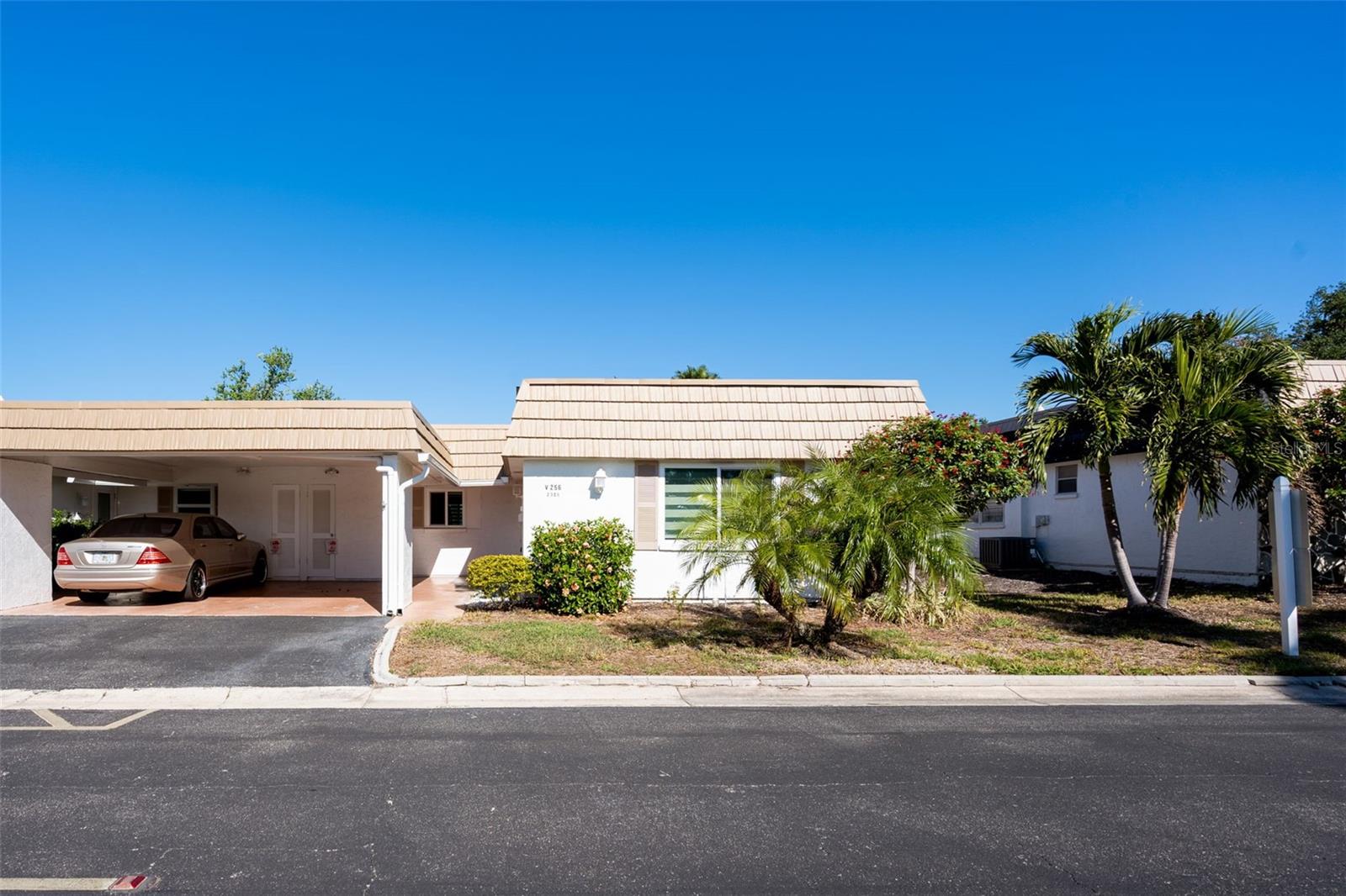 Experience the best of coastal luxury in this beautifully upgraded villa—designed for comfort, style, and effortless living. Step inside and feel the difference: brand-new PGT hurricane-impact windows and doors, fresh interior paint, elegant crown molding, tray ceilings, and luxury vinyl flooring that flows throughout. A modern kitchen with granite countertops, new ceiling fans, and thoughtful custom details add both beauty and function to every room.
Convenience continues outdoors with a covered carport and additional storage in the laundry room—perfect for tools, hobbies, and your beach gear.
Set within the highly desirable 55+ community of Strathmore Villas, this property offers more than just a home—it's a lifestyle. Located minutes from Siesta Key's world-famous beaches, you're also steps from the marina with direct access to Phillippi Creek, Sarasota Bay, and the Gulf of Mexico. Boat slips are available on a first-come, first-serve basis, making this a dream opportunity for boating enthusiasts.
Residents enjoy a resort-style array of amenities including a heated pool, clubhouse, fitness center, library, sauna, billiards, shuffleboard, meeting rooms, and an active social calendar. Friendly neighbors, active living, and coastal convenience—it’s all here.
Welcome home—your Sarasota retreat is waiting.