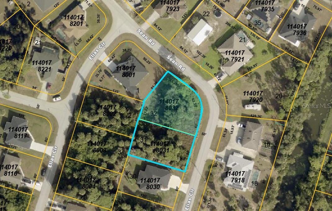 DOUBLE PARCEL OVER HALF AN ACRE! An exceptional opportunity to own two adjacent, separately deeded parcels being sold together, offering more than half an acre of naturally wooded land in a rapidly growing North Port neighborhood. Surrounded by newer homes, this property provides endless possibilities, build a spacious custom estate with added privacy, develop two separate homes, or hold as an investment for future appreciation. Conveniently located near shopping, dining, golf courses, boating, entertainment, and the beautiful Gulf Coast beaches, this rare offering combines flexibility, location, and long term potential in one of Southwest Florida's most desirable communities.
