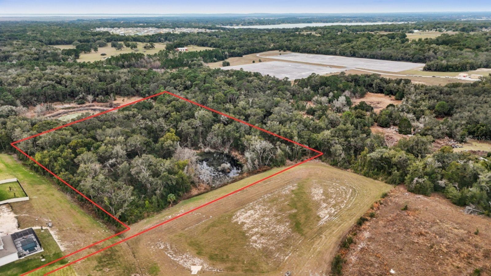 FOOTHILLS OF MOUNT DORA PHASE 4 - 1C - Land