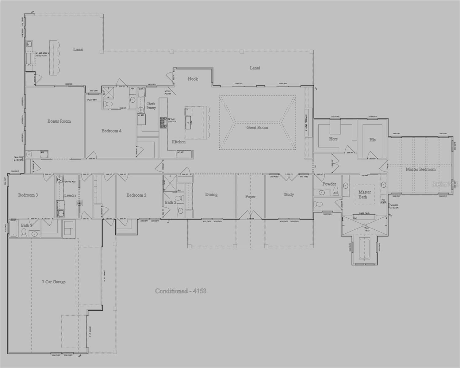 FLINT ROCK AGRIHOOD PH 2A PB 39 PG 80 - Residential