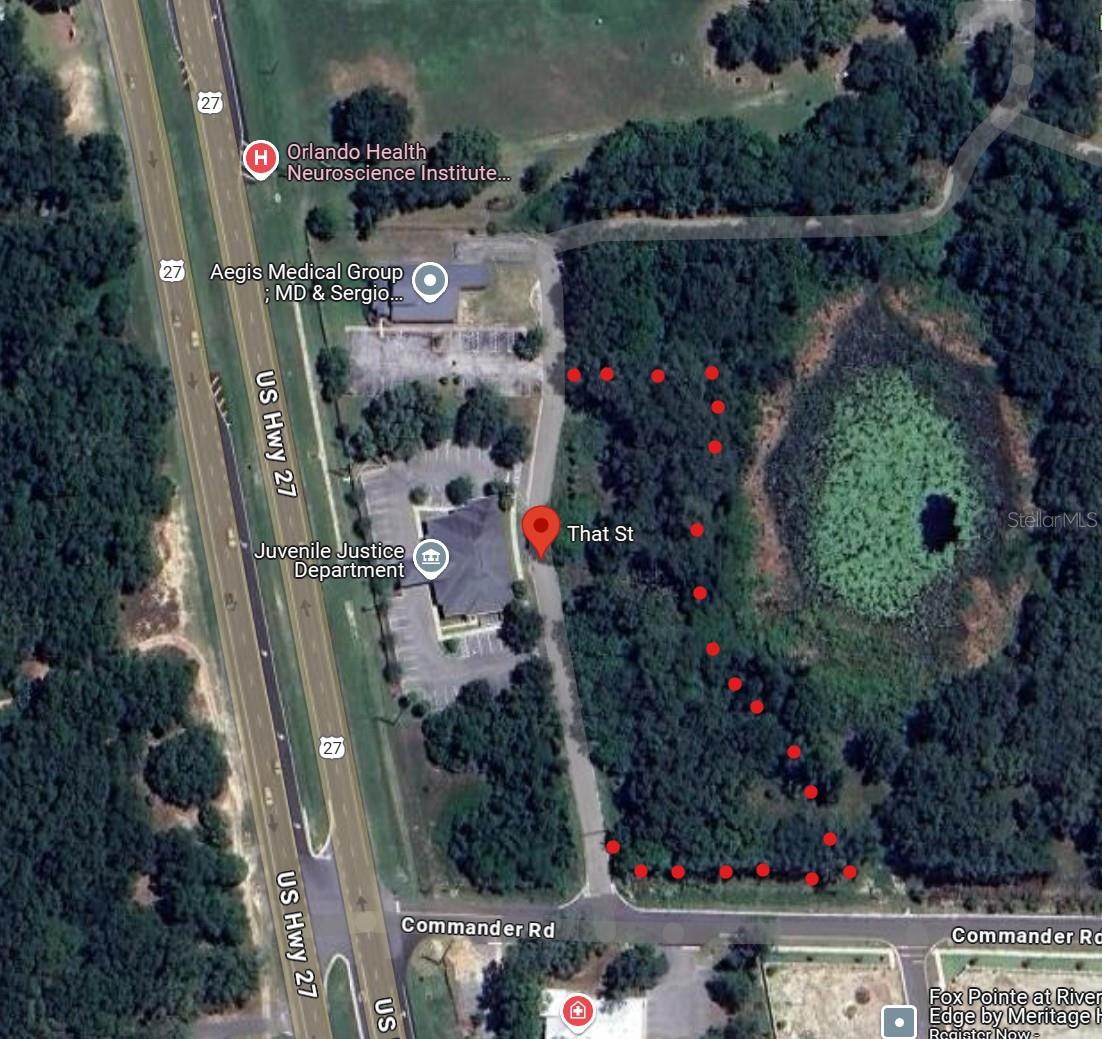 LEESBURG COMMANDER ROAD OFFICE PARK - Land