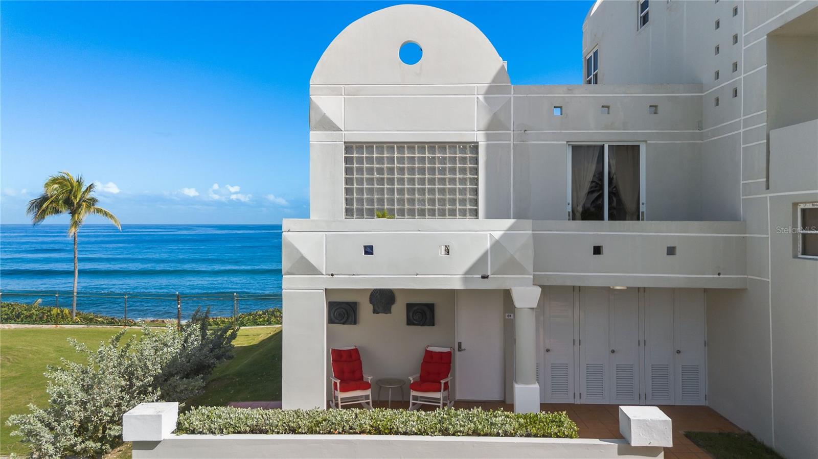 Perfectly situated within a secure, gated community with 24-hour security, the property offers three (3) spacious bedrooms and 2.5 beautifully appointed bathrooms. A modern kitchen equipped with contemporary appliances flows effortlessly into the bright living and dining areas, all while capturing refreshing cross-breezes and striking ocean views. Thanks to its elevated positioning, the home offers spectacular, uninterrupted ocean views that can be enjoyed right from the kitchen and the bedrooms.  It is a corner villa with 1953 s/f living area.  Beyond the pristine beach access, residents can enjoy an array of premium community amenities, including a clubhouse, and playground.  Additionally, the villa's premier location puts you just moments away from a Hyatt resort, pristine golf courses, and vibrant pickleball courts, making it the ultimate destination for an active yet relaxed coastal lifestyle.