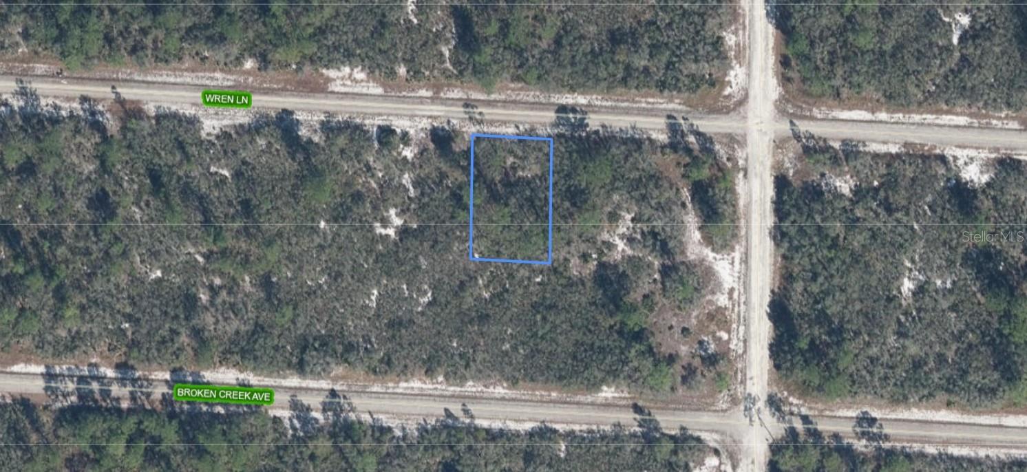A VACANT LOT IN LAKE PLACID IN HIGHLANDS COUNTY!!!