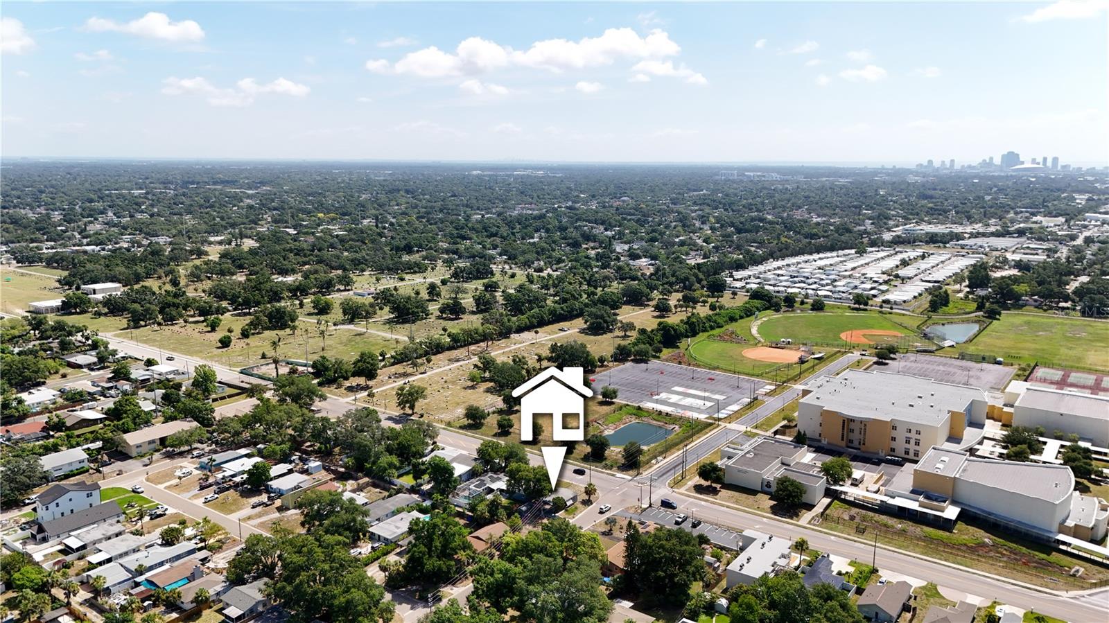 PASADENA PARK - Residential