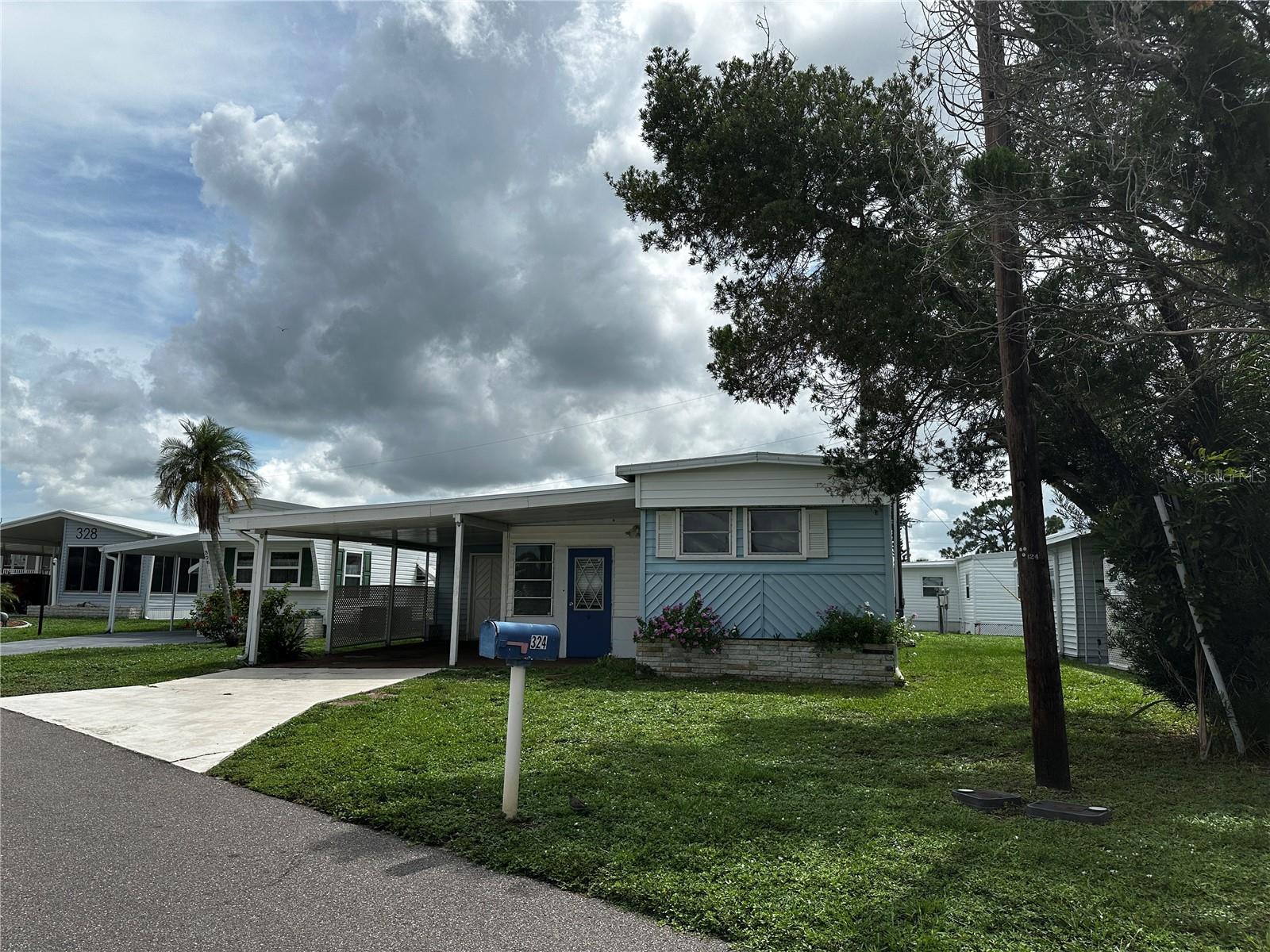Great opportunity for the investor or hands-on buyer ready to put in some sweat equity. This mobile home in the sought-after Harbor Cove 55+ community features an addition, giving you extra square footage to work with. The home needs repairs and updates throughout, so bring your tool belt and your vision – priced to reflect the work ahead. Harbor Cove offers a relaxed, active-adult lifestyle in North Port, and boat slips are available for residents who want to keep their vessel close to home. Whether you're a snowbird looking for a project, a contractor seeking your next flip, or a buyer wanting to customize a home to your own taste, this one is full of potential. Owner financing possible. Potential flip opportunity. Schedule your showing today.