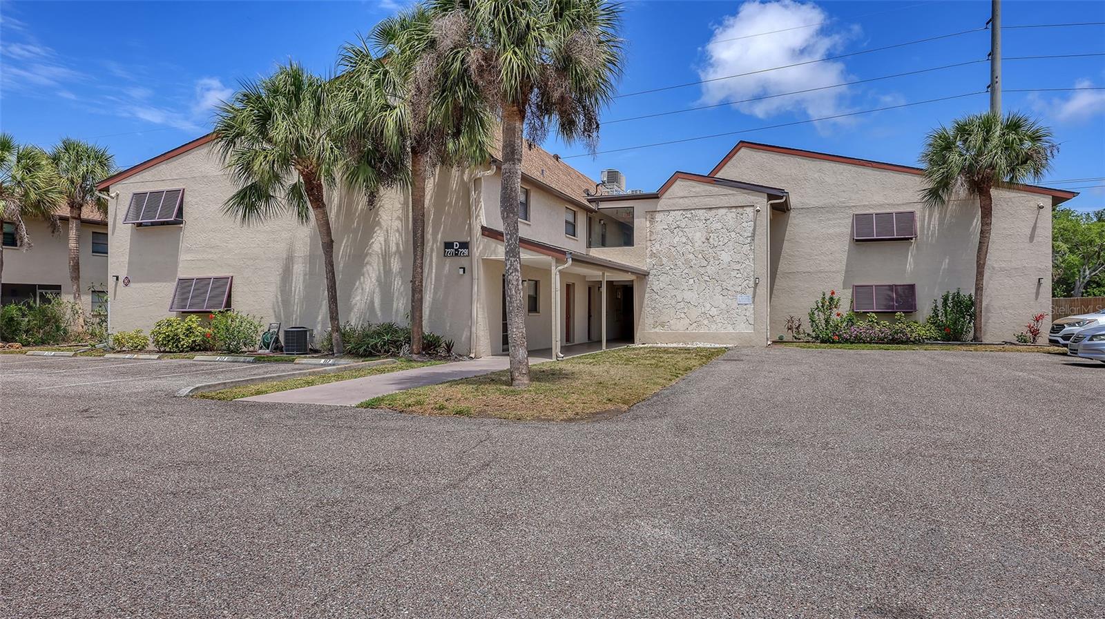 Discover the perfect blend of simplicity and style in this charming 2-bedroom, 2-bathroom condo nestled within the sought-after Gulf Gate Gardens community. At 914 square feet, this thoughtfully designed residence proves that less truly is more.

Step inside to find a split floor plan that offers privacy and functionality, complemented by an open living and dining combination that feels bright and inviting. The beautifully remodeled kitchen showcases granite countertops, cohesive cabinetry, and generous counter space with ample cabinet storage — a true cook's delight. Both bathrooms have been tastefully updated to match, creating a seamless aesthetic throughout. Wood-grained tile flooring flows through the common areas while plush carpet in the bedrooms adds warmth and comfort, all contributing to a relaxed coastal feel.

Enjoy morning coffee or evening breezes on the balcony, accessible from both the living room and primary bedroom. Convenient in-unit stacked washer and dryer, separate locked storage, and a refreshing community pool round out the amenities.

The neighborhood truly elevates this property's appeal. Situated in Gulf Gate Estates, you're minutes from the world-renowned Siesta Beach, Sprouts Farmers Market, Publix, and the soon-to-open Trader Joe's. Easy access to US-41 and I-75 makes commuting effortless, while local shopping and dining options abound.

With strong rental income potential driven by Sarasota's thriving tourism market and unbeatable proximity to Siesta Key, this condo is an exceptional opportunity for investors and homeowners alike.