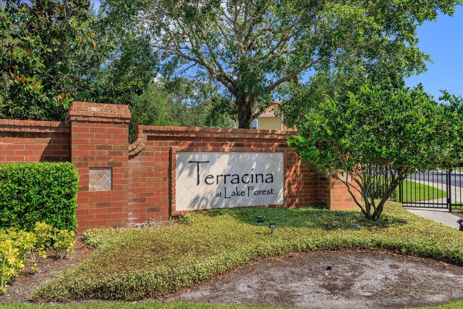 TERRACINA AT LAKE FOREST FIFTH AMD - Residential