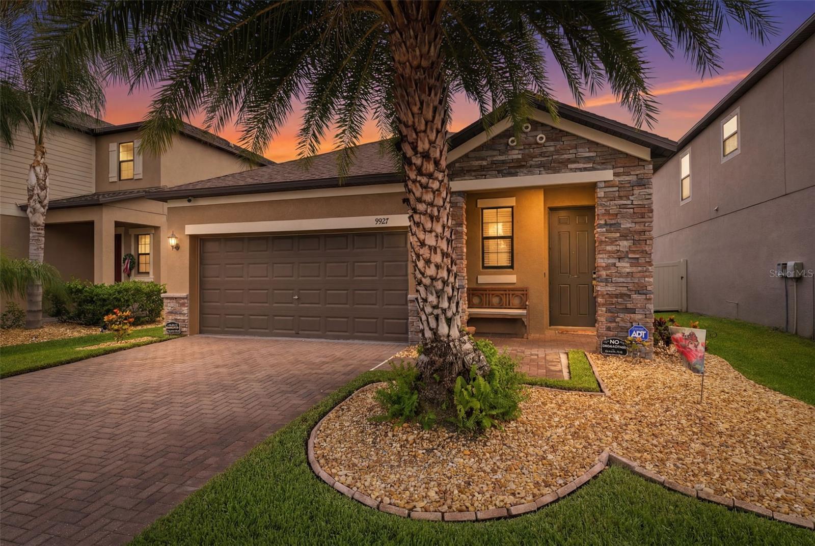 Welcome to this beautifully maintained 3-bedroom, 2-bath home in the desirable Belmont community of Ruskin! Built in 2018, this move-in ready residence offers over 1,600 square feet of thoughtfully designed living space with an open-concept floor plan that's perfect for both everyday living and entertaining. The spacious kitchen flows seamlessly into the dining and living areas, while the split-bedroom layout provides privacy for the owner's suite.

The best part? This home is being sold COMPLETELY FURNISHED—making it an incredible opportunity for a primary residence, seasonal home, or turnkey investment. Simply bring your suitcase and start enjoying the Florida lifestyle! Step outside to a covered lanai overlooking the backyard, ideal for relaxing or entertaining. Belmont residents enjoy resort-style amenities including two community pools, tennis and basketball courts, playgrounds, walking trails, and a clubhouse, all with convenient access to I-75, shopping, dining, beaches, Tampa, Sarasota, and MacDill Air Force Base. Don't miss your chance to own this fully furnished, move-in ready gem!