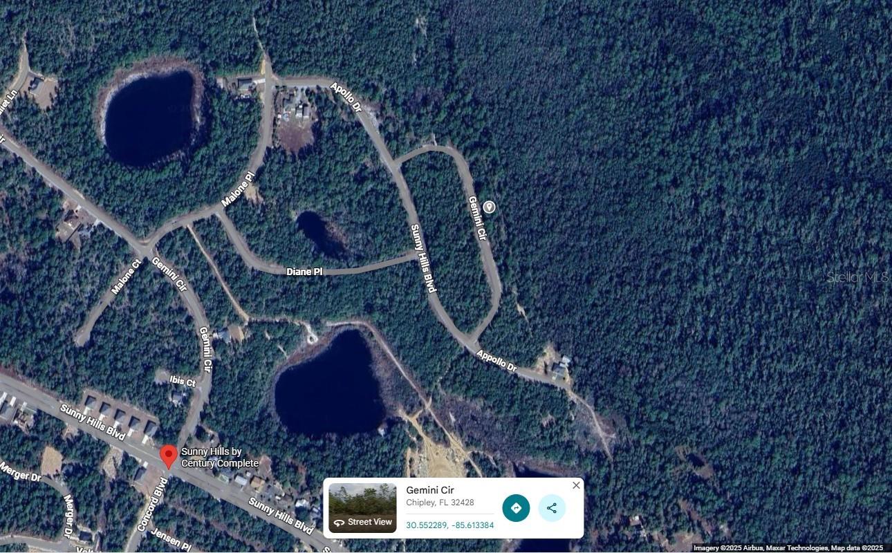 SUNNY HILLS UNIT 1 - Land