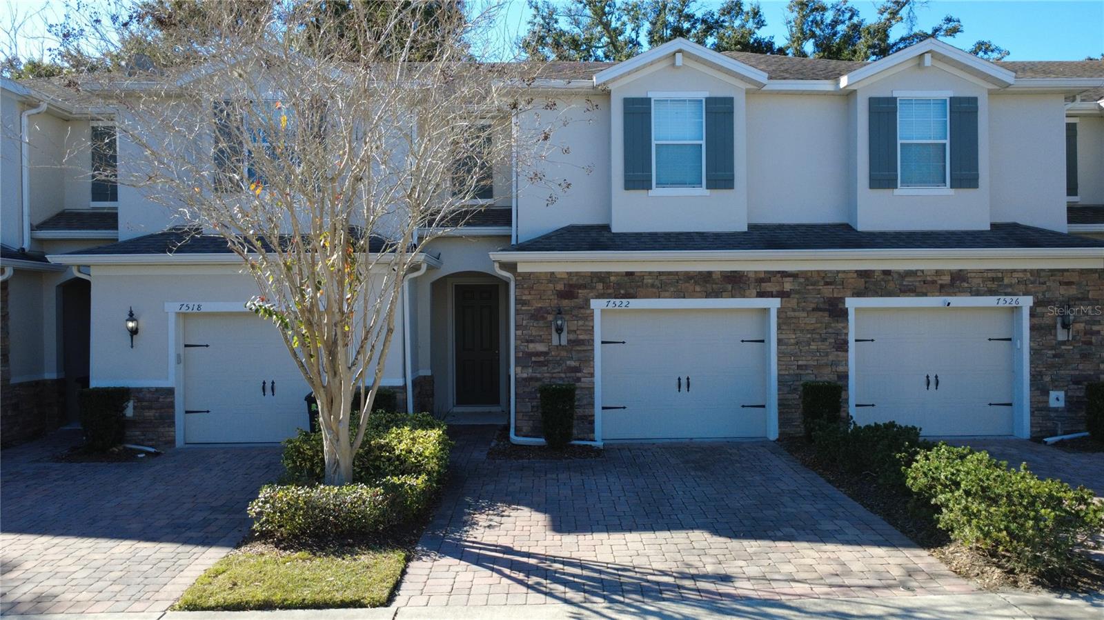 Beautifully maintained 3-bedroom, 2.5-bath two-story townhome featuring a bright and functional open-concept floor plan. The first floor offers tile flooring throughout the spacious living and dining areas, kitchen, and half bath. The modern kitchen is designed for both style and convenience, featuring granite countertops, abundant cabinetry, a large center island, and a walk-in pantry, along with a full appliance package. Sliding glass doors provide abundant natural light and a peaceful backyard view.

Upstairs, you’ll find all bedrooms, including a spacious primary suite with plush carpeting, a large walk-in closet, and an en-suite bathroom featuring dual vanities and a glass-enclosed shower. The second floor also includes a full guest bathroom, a convenient laundry closet with washer and dryer, multiple linen closets.

Additional highlights include a one-car garage, extended driveway parking, and access to community amenities. 

Conveniently located near Park Avenue, University of Central Florida, Full Sail University, and Rollins College, with easy access to shopping, dining, and entertainment.