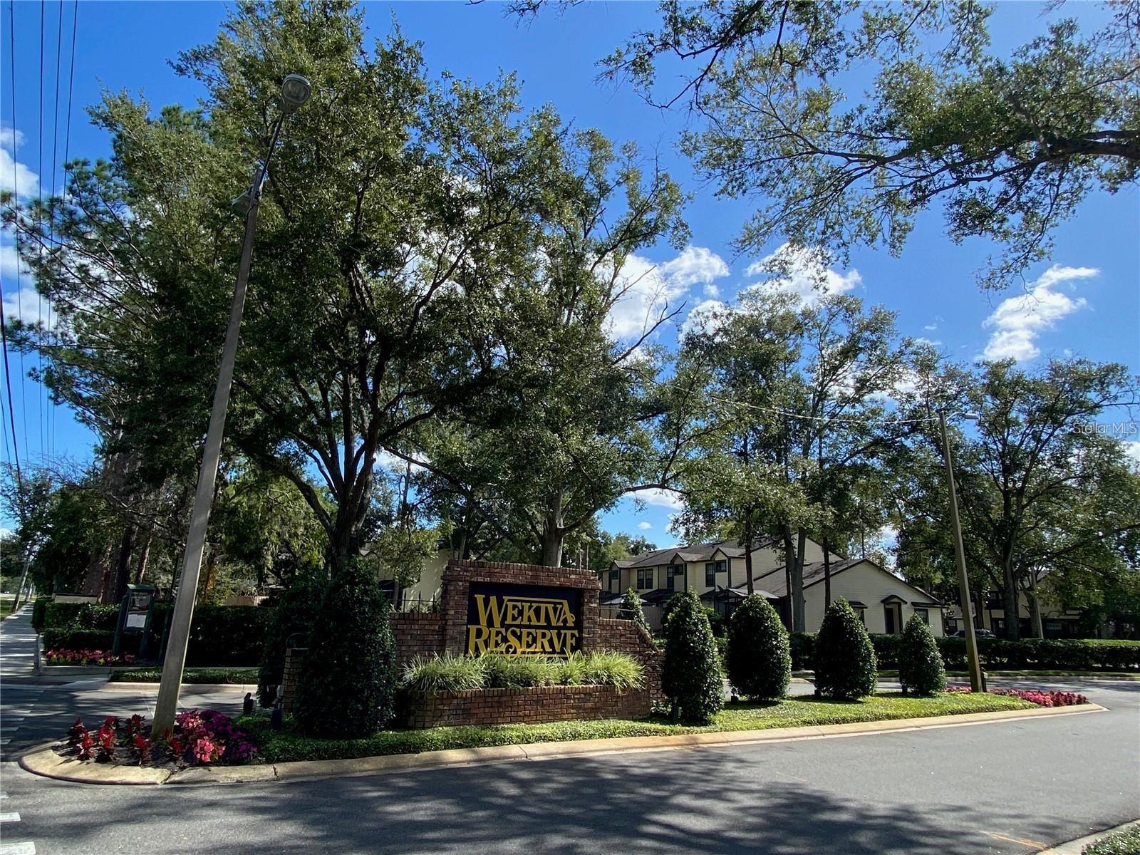 WEKIVA RESERVE UNIT 2 - Residential Lease