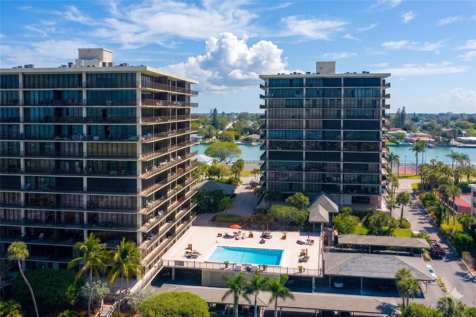 Seller May Carry. EXCLUSIVE GULF-FRONT LUXURY AT MANSIONS BY THE SEA
7600 Bayshore Dr. #901-A, Treasure Island, FL 33706
Price: $1,519,000-

THE PINNACLE OF COASTAL ELEGANCE
 Nestled within the highly sought-after, gated community of Mansions By The Sea, this 9th-floor residence is a rare opportunity to own a piece of paradise on the southern tip of Treasure Island. Spanning 1,510 square feet of meticulously designed living space, this 2-bedroom, 2-bathroom condo is a masterclass in coastal luxury, where every window serves as a frame for breathtaking panoramic water views.

STUNNING INTERIORS & DESIGNER FINISHES
From the moment you cross the threshold, the quality of craftsmanship is undeniable. The entire home features stunningly tiled floors that provide both timeless beauty and beach-friendly durability. The open-concept living area is bathed in natural light, courtesy of expansive floor-to-ceiling windows that highlight the turquoise waters of the Gulf of Mexico.

The heart of the home—the kitchen—Featuring premium granite countertops, high-end appliances, and ample cabinetry for effortless organization. This attention to detail extends into the bathrooms, which have been upgraded with sleek granite surfaces, upgraded showers designed to provide a spa-like retreat after a day on the sand.

THE ULTIMATE WRAPAROUND BALCONY
Step outside to your own private oasis. The massive, private wraparound balcony is one of the largest in the building, providing 270-degree views that stretch from the vast horizon of the Gulf to the serene beauty of the Intracoastal Waterway. Whether you are hosting a sunset dinner party or enjoying a quiet morning coffee, this outdoor space is a true extension of your living room. For added convenience, the balcony includes a private storage closet, suited for beach chairs and outdoor gear.

RESORT-STYLE AMENITIES & LIFESTYLE
Living at Mansions By The Sea means enjoying amenities usually reserved for five-star resorts. As a resident, you will have exclusive access to:

Swimmable Sunset Beach: Direct, gated access to one of the most pristine stretches of sand in Florida.

Heated Pool & Sauna: Enjoy a dip year-round in the gulf-front pool or unwind in the onsite sauna.

Active Living: Maintain your fitness goals in the fully equipped gym or on the tennis and pickleball courts.

Security & Peace of Mind: A fully gated property with secure entry and a dedicated covered carport parking spot.

VERSATILE LIVING SPACES
The primary suite features a king-size layout, direct balcony access, and a private en-suite bath. The second bedroom is exceptionally versatile—currently configured with a large desk, it serves as an inspiring home office with a world-class view, yet easily transitions into a comfortable guest suite. The unit also includes a full-size in-unit washer and dryer.

LOCATION: THE BEST OF THE GULF COAST
Sunset Beach: While you’ll feel worlds away, you are only 1.5 miles from the iconic John’s Pass Village and Boardwalk and a short drive from the vibrant arts scene of Downtown St. Petersburg.

PROPERTY SPECIFICATIONS
Living Space: 1,510 Sq. Ft. | Floor: 9th Floor Corner Unit

Features: Granite Counters, Upgraded Showers, Tile Floors, Storage Closet

Rental Policy: 30-Day Minimum Stay Required

MLS Number: O6403528 | Beycome ID: 17094414
Parcel Number: 36-31-15-54964-001-0901