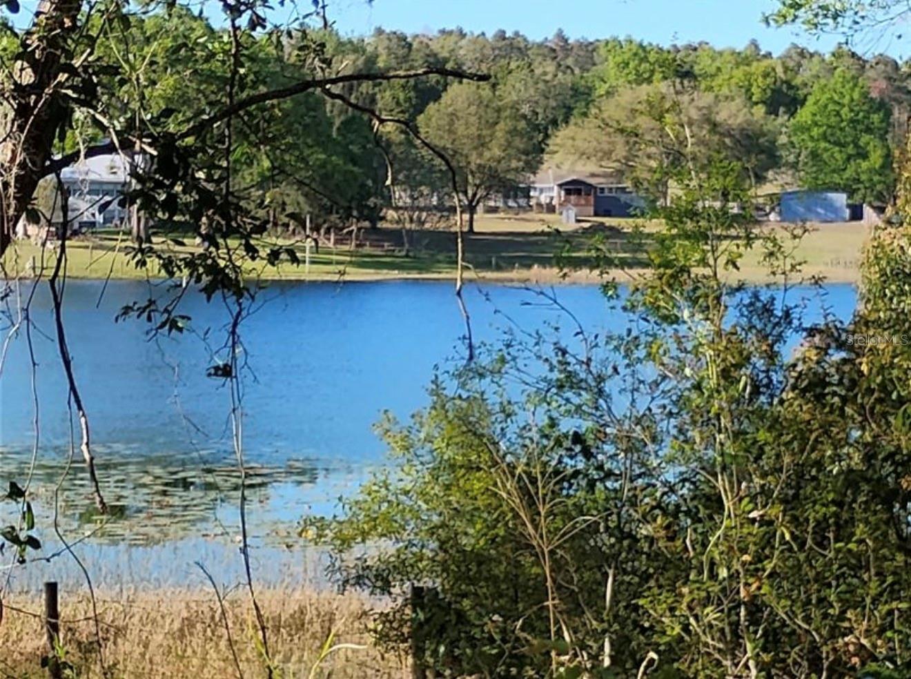 "11.6 acres total with Spring-fed lakefrontage: a Town + Country Lifestyle + income opportunity! Location, location, location- This property is nestled between all the modern conveniences, within 8 minutes to Harbor Hills and 15 minutes to the Villages, Hospital + specialty doctors, veterinarians, etc! Enjoy. Easy access to the World Equestrian Center, Grand Oaks Resort, and the Chain of Lakes will be at your back door. On the larger 1st parcel, 9.58 acres, savor the no-flood elevation 145 feet above sea level, storm security, high and dry land. This lovely higher elevation, with future potential for permaculture and Agricultural income, on a regenerative wooded retreat estate land, then gently slopes to provide lake access via the 2nd parcel, measured by Lake County appraisers at full 2.01 acres on spring-fed Lake Hiawatha, with .5 acre lakefrontage above the current waterline. Zoned R1 it allows for a huge private dock, after the main residence is permitted + complete. In phases, a master plan of a huge Barn and Dock is each allowed in sequential permits from the Lake County Building Dept. Interested serious buyers may see all on the official Lake County, FL website's parcel topo layers overlay. The highest and best use for a private Estate with Agri income plus tax advantages can be for the owners with successful development for a residential homesteaded permaculture Farm Estate compound, with a maximum impervious area allowing for over 120,000 square feet of building foundations + driveways! Simply stated, the asking price will increase to 1.495 million dollars after the owner finishes the modern barndominium residence, and then after the Barn, the price will increase based on the valuation of the agriculture income valuation biz plan potential at $120k net annually, and the Dock in progressive growth phases. Plus vertical building code allows up to three stories of a truly impressive modern Town + Country Residential Retreat, building potential, then also including one accessory building such as a huge barn, studio/ workshop building, and a meditation private dock. For example current owner has planned after phase 1 a modern barndominium residence, then phase 2 large large hydroponics Barn could community co-op for more agricultural income.) For the largest internal square footage, an owner could start with a lovely standard three-story core residence, and the homeowner-builder developer can continue to grow by adding wings with connected roof lines over the course of time if desired. Current owner has a passion for permaculture restorative, regenerative Food Forest agricultural use, and Lake County Zoning Dept, A large modern Barndominium building, starting January 2026, wind-rated metal building Best highest and best use can be agricultural on 9 acres with rain watered hardy rosemary, basil, and mint and palms, keeping the natural oak hammocks microclimates under canopy and open glades, privacy and permaculture as natural regenerative rainwater with agricultural tax exemption applied for and wholesale income phase 1, phase 2 executive biz plan for a higher net income hydroponics.