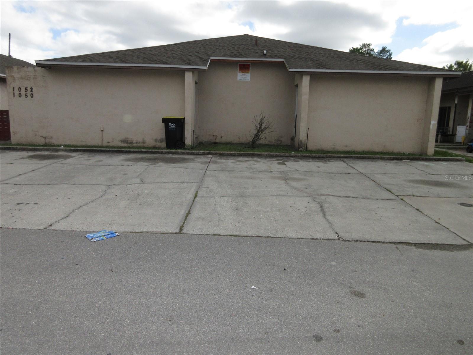 This investment or starter property is available for purchase in its current (AS-IS) condition. It is a duplex located within the Secret Cove subdivision, conveniently positioned near Reynolds Road. The front unit offers two bedrooms and two bathrooms, while the rear unit provides two bedrooms and one-and-a-half bathrooms. Utility costs, including electricity and water, are the responsibility of the tenants. Currently, the front unit is occupied by a long-term tenant on a month-to-month lease, whereas the rear unit is vacant. Notable improvements include a new roof installed in March 2021 and both air conditioning systems replaced approximately six years ago. Both units feature fully tiled interiors for ease of maintenance. For further information or to arrange a viewing, please contact us, thank you.