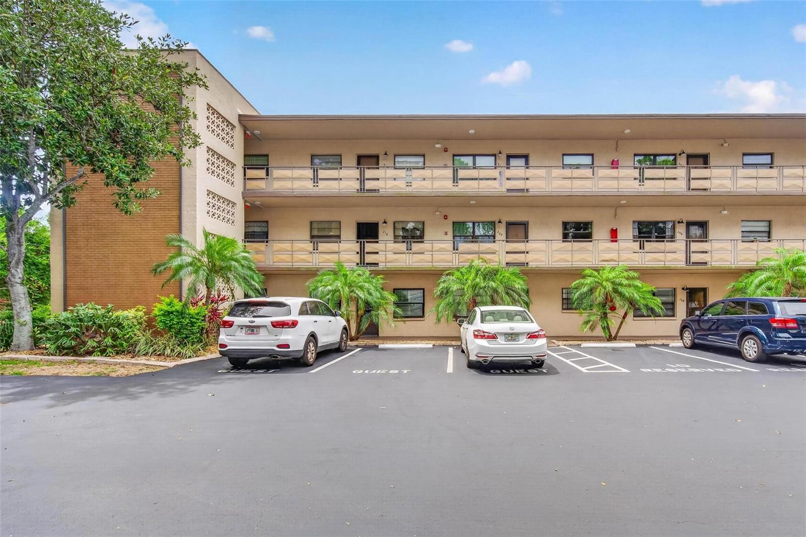Welcome to this charming 2-bedroom, 2-bath condo offering the warmth of a cottage tucked inside one of St. Petersburg's most sought-after 55+ communities. Positioned on the top floor in a coveted corner location, this unit enjoys added privacy, natural light, and peaceful views.
Inside, you'll find stylish vinyl plank flooring throughout, an in-unit side-by-side washer and dryer, and an updated electrical panel. The kitchen was just renovated and features new countertops and a new dishwasher, refrigerator, and microwave. The AC system was replaced in 2024 and has been meticulously maintained with biannual service. The building handles gas hot water, and the master bath features a recently replaced toilet. Windows are PGT — a premier hurricane-rated brand — offering both peace of mind and energy efficiency. The HOA fee includes Cable TV, Escrow Reserves Fund, Gas, Internet, Pool Maintenance, Recreational Facilities, Sewer, Trash and Water. 
Five Towns itself is a destination. Spread across 1.14 acres, the community features 9 ponds, 6 pools, a hot tub, 3 outdoor kitchen gazebos with grills, tennis and shuffleboard courts, horseshoe and bocce ball, and miles of walking paths. Two clubhouses house billiards rooms, libraries, fitness centers, auditoriums, and card rooms. The activity calendar is packed year-round — yoga, painting, theater, dances, Mahjong, exercise classes, pancake breakfasts, band concerts, and more.
With community-wide amenity renovations already underway, now is the time to invest. Conveniently located just minutes from Publix, dining, shopping, and banking — and only 10 minutes to the beach or 20 minutes to vibrant downtown St. Pete.