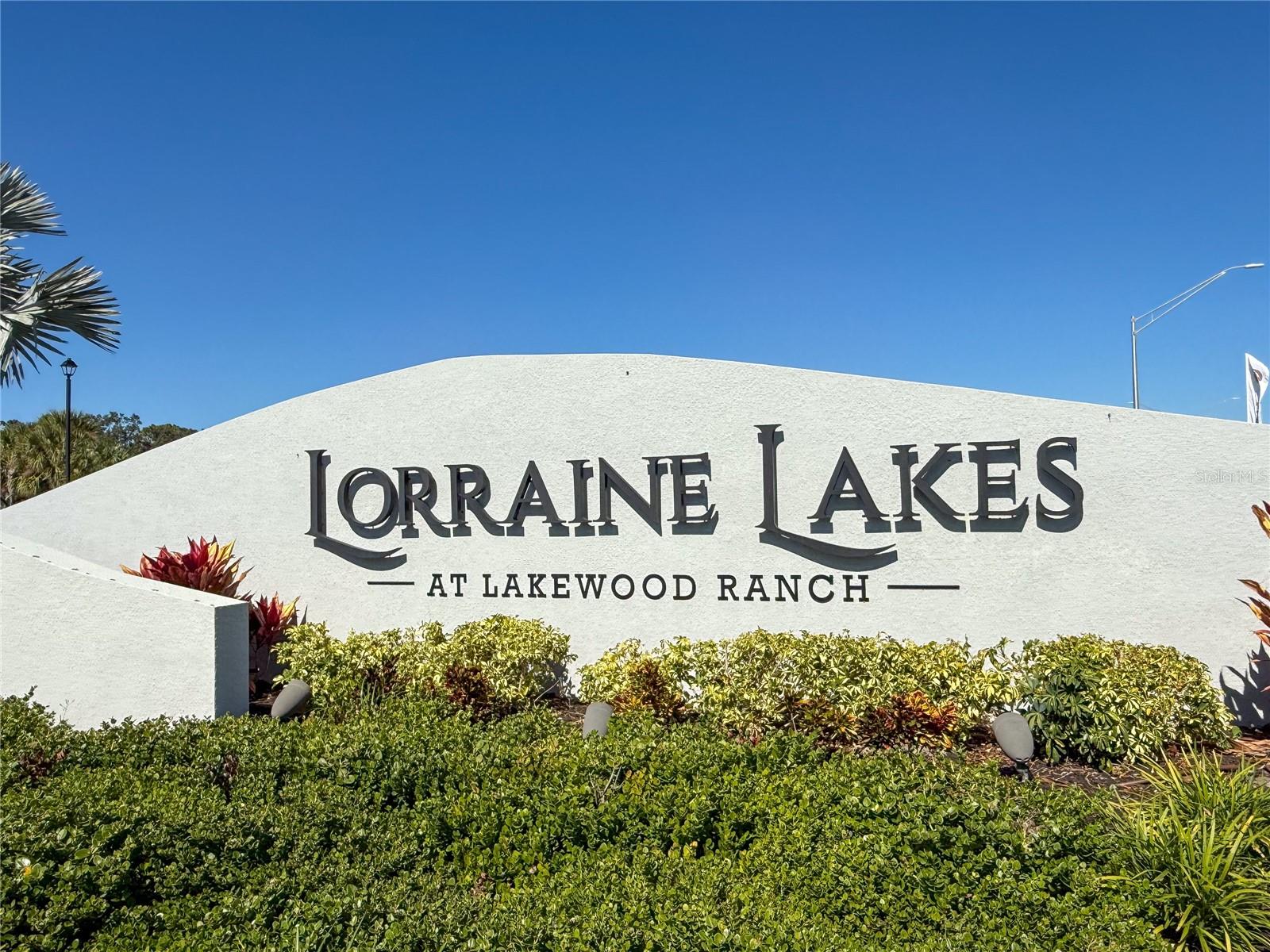 LORRAINE LAKES PH I - Residential