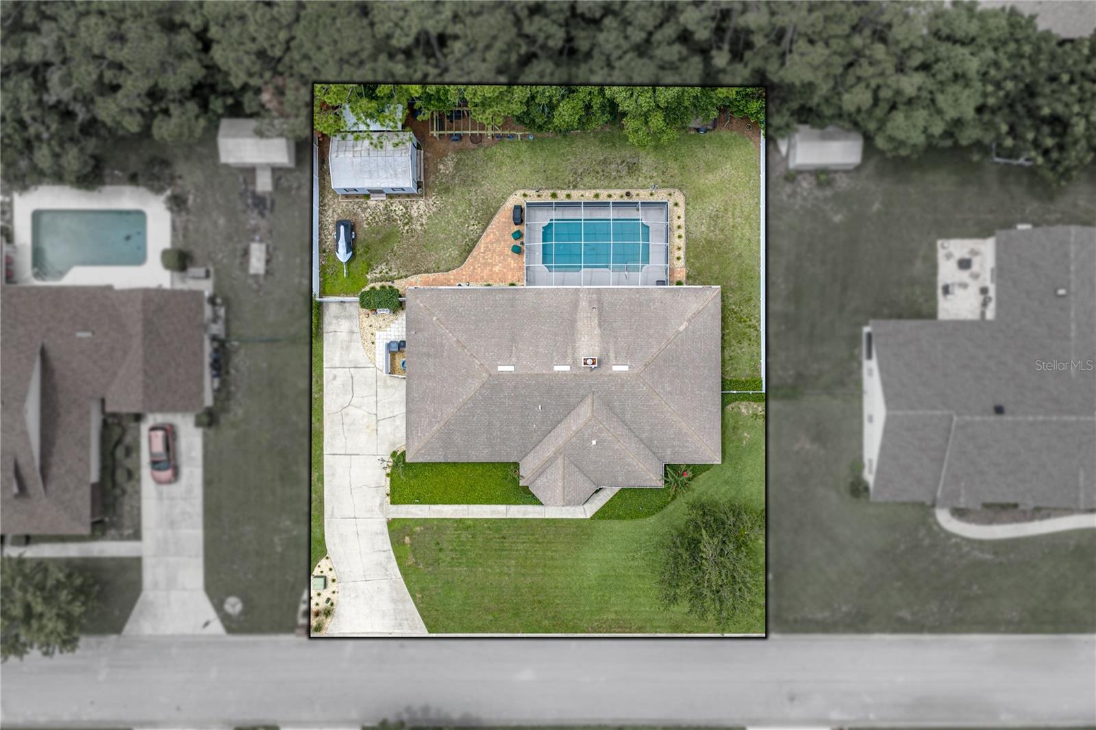 OLD NICHOLS GROVE - Residential