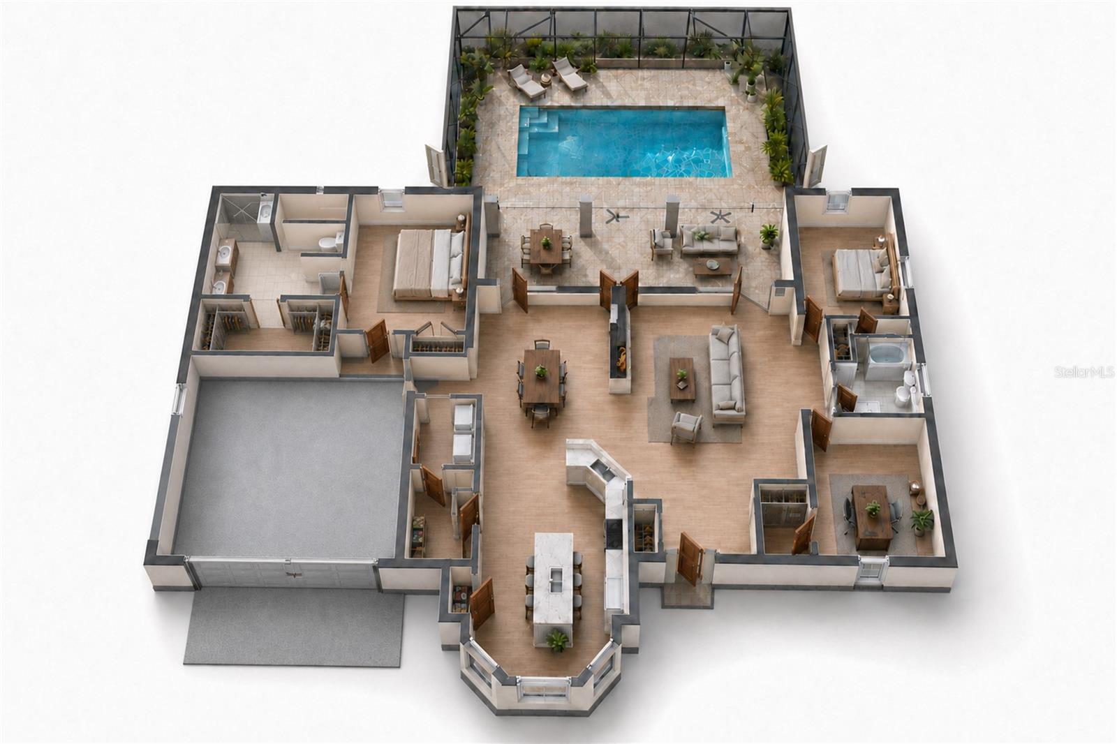 OLD NICHOLS GROVE - Residential
