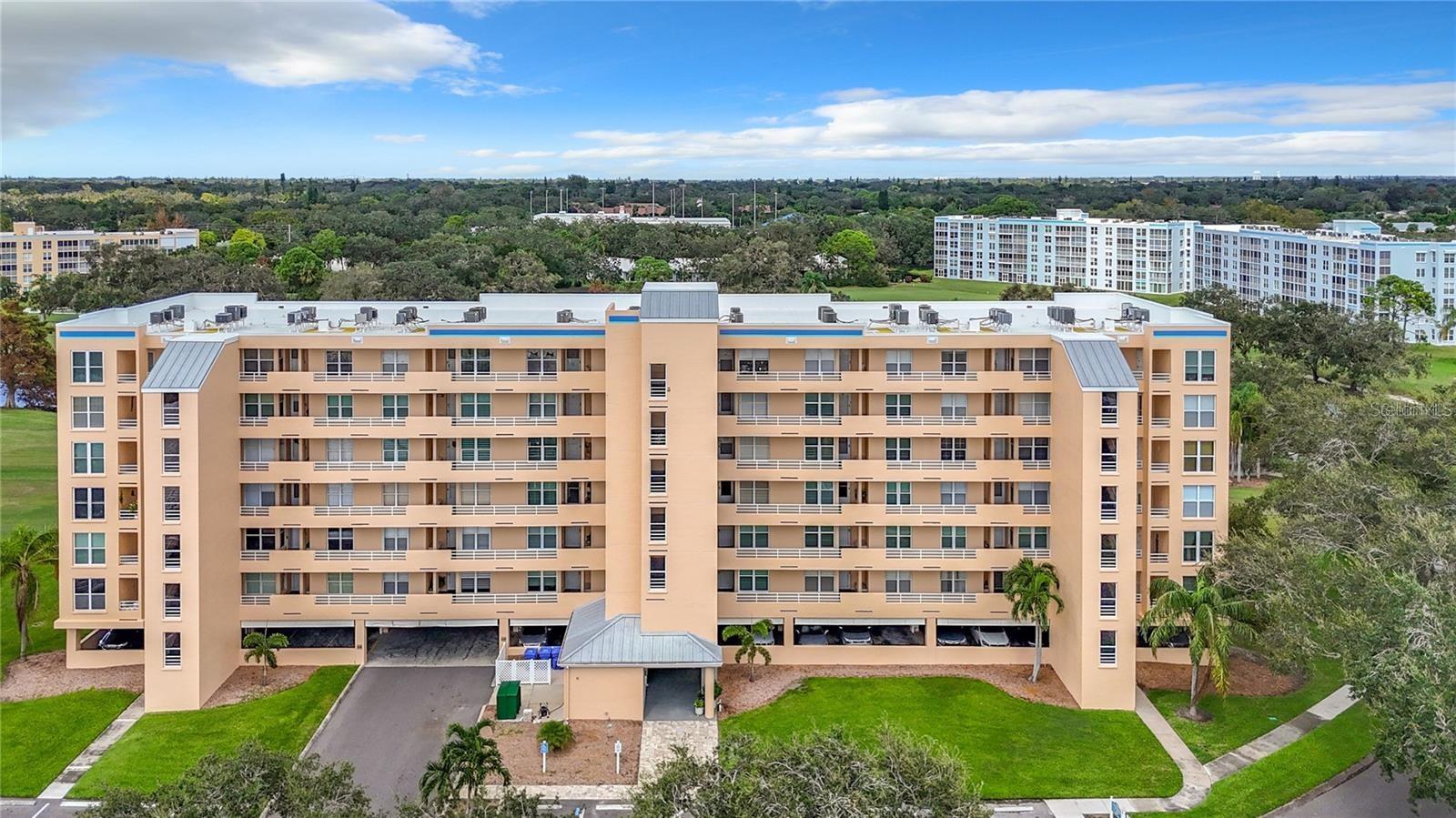 Beautiful Lake & Golf View Condo – Move-In Ready!
Price is $165,000, with a $5,000 credit at closing (With a Full-Price Offer) to be used toward buyer closing costs or upgrades.
This beautifully maintained 2-bedroom, 2-bath second-floor condo features a desirable split floor plan and under-building parking. The unit has been freshly painted with brand-new carpet, making it truly move-in ready.
Enjoy peace of mind with major updates already completed:
-Impact windows (2018)
-New dishwasher
-Hot water heater (2023)
-Roof (2023)
-Plumbing stack (2023)
-Building freshly painted (2024)
-No special assessments
The home offers an eat-in kitchen, a glass-enclosed verandah, and a mix of tile and carpet flooring throughout. Relax while taking in serene lake and golf course views.
Residents enjoy a wide range of on-site amenities, including:
-18-hole golf course (membership available or pay-as-you-play)
-Clubhouse with fitness center, pool, hot tub, and kitchen, social gathering spaces, TV room, billiards, and library
-Woodworking shop 
-Screened grilling and dining area
-Shuffleboard 
-Tennis courts
All of this along with regularly scheduled activities!
Prime location close to downtown Bradenton, shopping, dining, entertainment, parks, colleges, IMG Academy, and GT Bray Park. Easy access to the Skyway, St. Petersburg, Tampa, and nearby airports. Just 6.5 miles to our world-famous Gulf beaches.
Not age-restricted and small pets welcome.