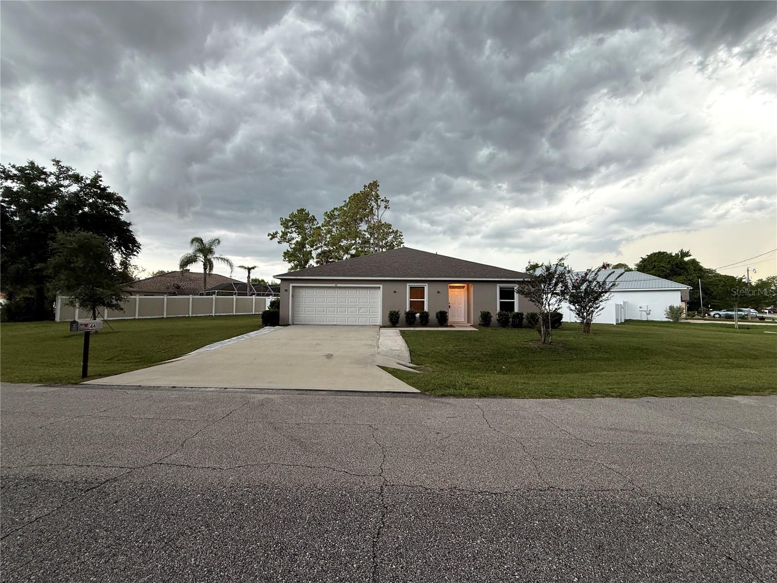 Don't miss your opportunity to see this beautiful 4-bedroom, 2-bathroom home PLUS BONUS ROOM! You'll fall in love with the spacious split floor plan, designed to provide both privacy and functionality. The heart of the home features an open-concept living area and a well-appointed kitchen with stainless steel appliances, ample cabinet space, and a large island perfect for entertaining. The primary suite offers a private retreat with a walk-in closet and en-suite bath, while the bonus room provides endless possibilities for a home office, playroom, gym, or additional living space. Enjoy the convenience of a full laundry room with washer and dryer, 2 car garage, and split floorplan. Step outside to enjoy the FULLY FENCED backyard and patio, ideal for relaxing, entertaining, or letting pets play. Lawn care is included, pets are considered, and this move-in-ready home is available now!
