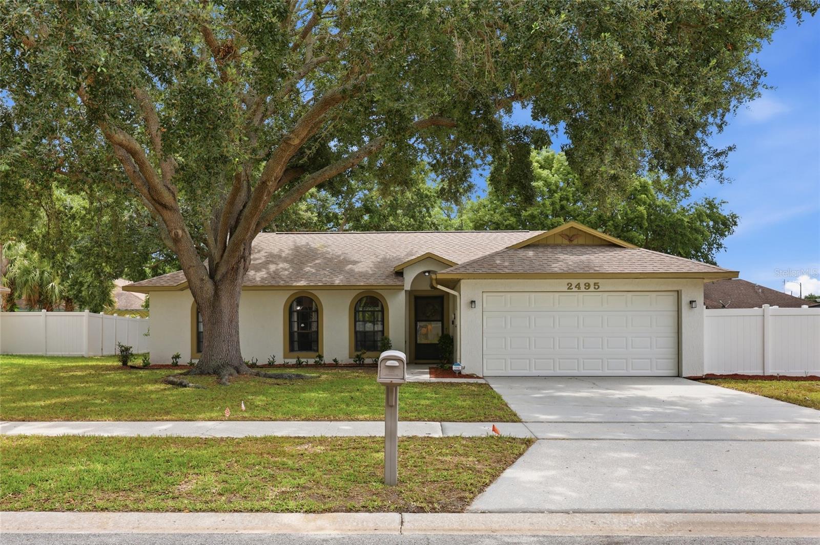 Welcome home to 2495 Pine Chase Circle in St. Cloud, FL. This well-maintained 3-bedroom, 2-bath home in features a screened-in pool and enclosed patio. The open-concept living area flows from a galley-style kitchen into the main living space, creating a comfortable layout for everyday living and entertaining.

Conveniently located near the Turnpike, major highways, schools, St. Cloud Golf Course, local restaurants, and shopping, this home offers both comfort and convenience.

Major updates include a roof (2021), HVAC system (2021), exterior paint (2021), and water heater (2018). The plumbing has also been inspected for added peace of mind.

Situated on an oversized lot, the backyard is designed for both relaxation and functionality. Enjoy the screened-in pool area year-round, along with a versatile shed / workshop complete with power—perfect for a she shed, man cave, pool house, workshop, hobby space, or extra storage. What enhances this space is that you can access it inside of the enclosed screened patio.

Schedule your private showing today!