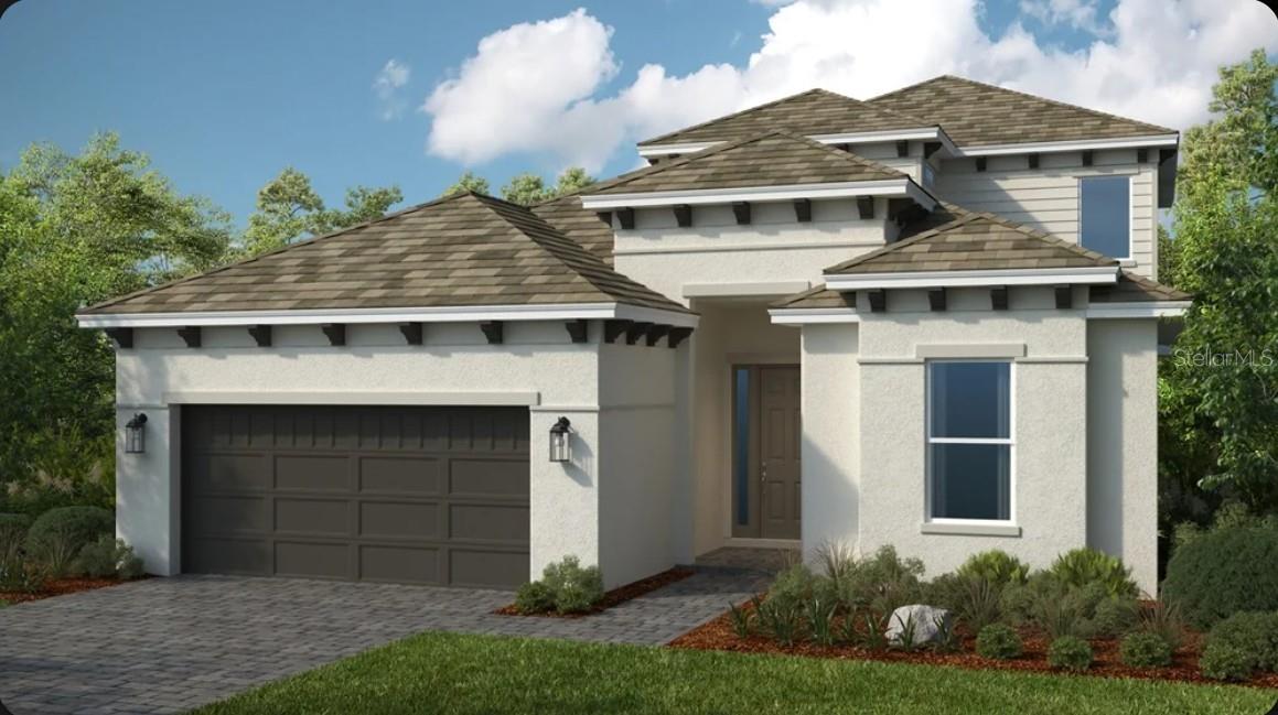 Under Construction. What's Special: No Rear Neighbors | Flex Room. New Construction - November Completion! Built by America's Most Trusted Home Builder. Welcome to the Genoa at 30247 Imperati Boulevard in Esplanade at Wiregrass Ranch! This thoughtfully designed home offers the perfect blend of comfort and flexibility with an open-concept great room, dining area, and gourmet kitchen that create a bright and welcoming gathering space. The private primary suite is tucked away on the main level, while a first-floor secondary suite provides added convenience for guests or family members. A dedicated study with French doors, upstairs loft, and flexible bonus space provide room for a home office, hobbies, learning, or relaxation. Enjoy seamless indoor-outdoor living with an expansive covered lanai that is perfect for morning coffee, afternoon sunshine, or evening get-togethers. A tandem garage adds generous storage and everyday convenience. Additional Highlights Include: pull out pot drawers in the kitchen, glass front cabinets, quartz countertops, and 8' interior doors. Virtually stage photos are for representative purposes only. MLS#TB8529011
Specifically designed for 55+, Esplanade at Wiregrass Ranch offers an unparalleled resort-style living experience! Enjoy a lifestyle enriched by wellness programs and luxurious amenities that revitalize the mind, body, and spirit. From wine tastings and gourmet dining experiences to live concerts and exciting excursions, Esplanade provides thoughtfully curated activities to enhance and elevate every aspect of your daily life.