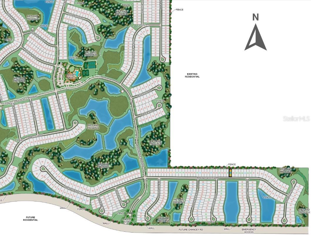 ESPLANADE AT WIREGRASS RANCH - Residential