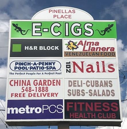 PINELLAS PLACE SUB - Commercial Lease