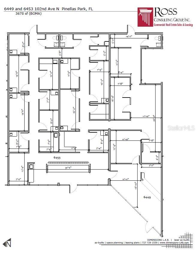 PINELLAS PLACE SUB - Commercial Lease