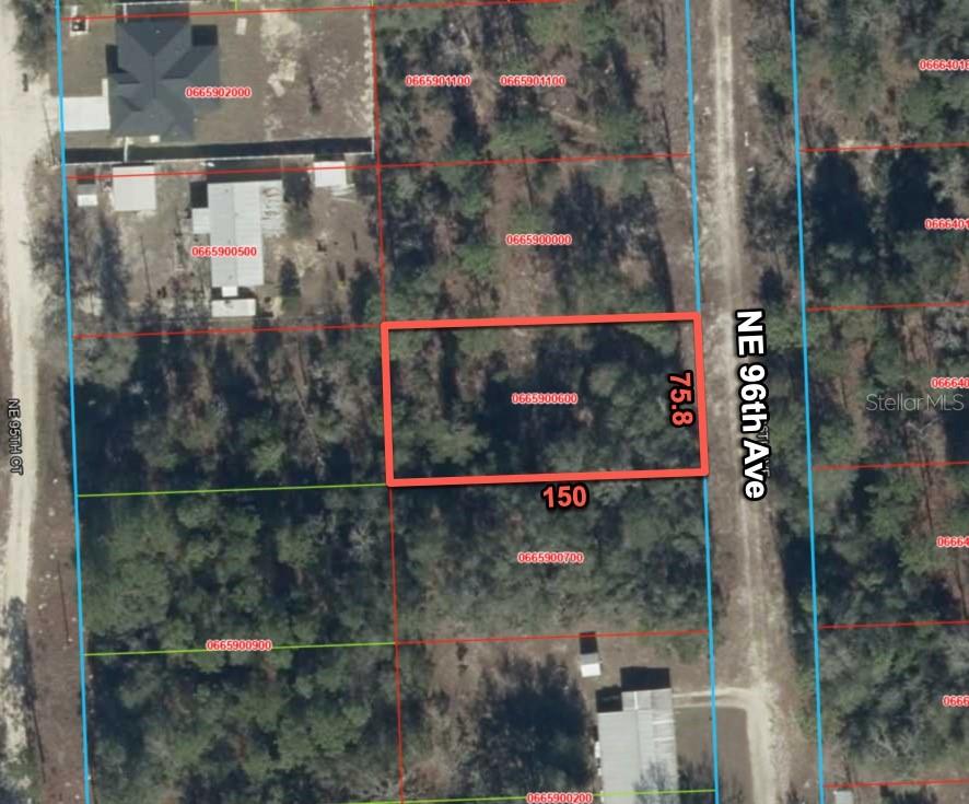 High and dry .26 acre homesite with electricity services in front of the property on the street.  Manufactured and site built homes allowed.  Maximum peace and quiet! No flood zone and no HOA.  Build your dream home today or invest in your future!  The adjacent .26 acre lot (Lot 6) is also available.  Buy one lot for $8,500 or buy both adjacent lots for a total of .52 acre and a discounted price of $15,700!  Build your home on the .52 acre double lot, or build on one lot and divide off the other, or build separate homes on each .26 acre lot! Located in Bronson, Levy County, in the heart of North Central Florida. Enjoy the rural atmosphere, outdoor activities, and nearby attractions. An outdoor paradise awaits. Yet, shopping, dining, and excellent healthcare facilities are all nearby. Gainesville, Ocala, Orlando, and the Tampa Bay area are all an easy commute. Own it all today for a quick cash price of $8,500 for this lot or $15,700 for both. That's way below market! The subject is a vacant lot and does not yet have an assigned address. The address is approximate, is based on online resources, and is for mapping purposes only. Use the address just to the south of 6616 NE 96th Ave, Bronson 32621 to help navigate to the area or use 29.430211, -82.612630 in your GPS or Goog maps to navigate directly to the property. The subject is located along the west side of NE 96th Ave, approximately 385 feet (.07 mile) north of NE 65th Lane. From the corner of U.S. 27 Alternate and NE 65th Lane: Head southwest on NE 65th Lane for .5 mile.  Right (North) on NE 95th Ave.  The subject is on your left, approximately .07 mile (385 feet) down.  Look for the orange flags.