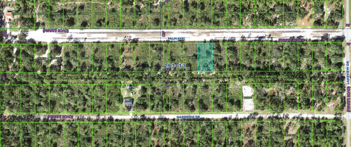 INDIAN LAKE ESTATES UNIT 6 - Land