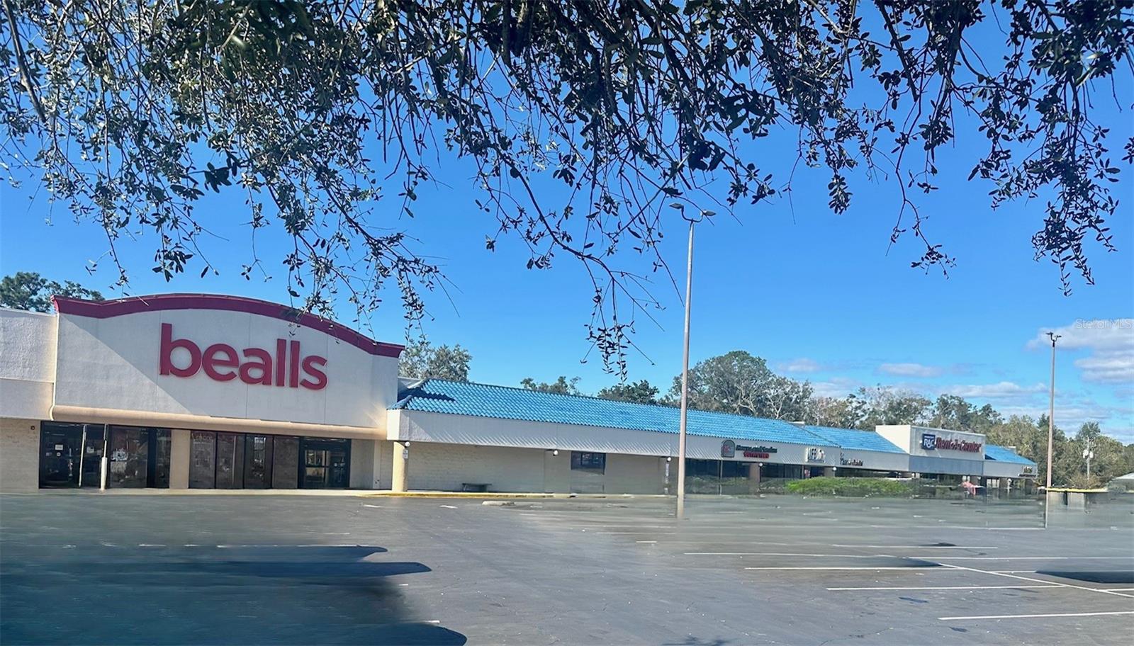 Shopping plaza for sale in the growing town of Chiefland.  Fully leased with vibrant tenants.  Signalized entrance from US 19. Marquee signage. Plenty of parking.