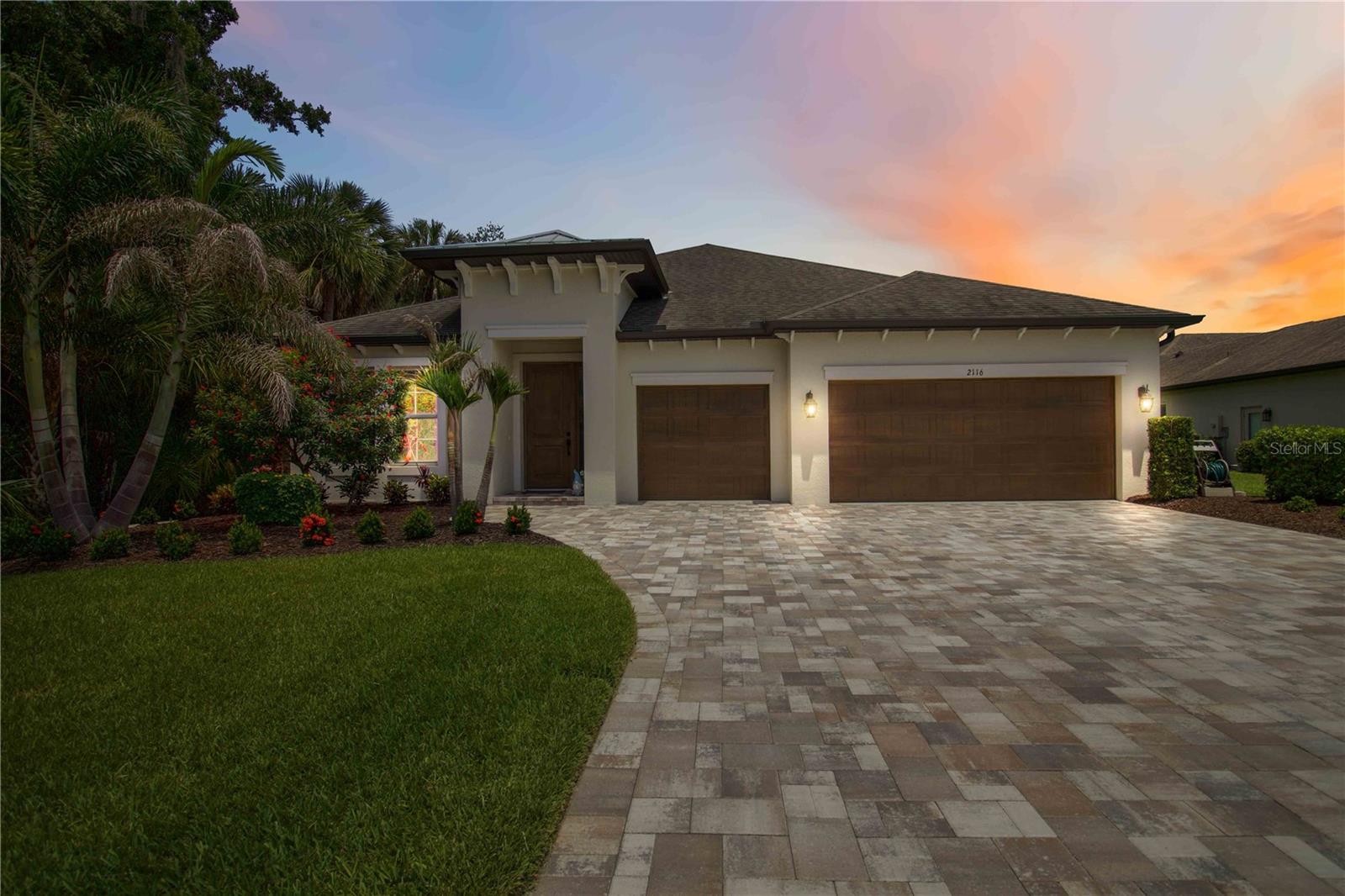 Tucked away at the end of a quiet cul-de-sac, this beautifully maintained one-owner home offers a rare blend of privacy, natural beauty, and community. Situated on an oversized homesite, this 4-bedroom, 3-bath residence enjoys virtually no through traffic and is bordered by a pond and preserve land along the side and rear, creating peaceful, protected views with no future development behind the home. From the moment you arrive, the upgraded paver driveway enhances the home's curb appeal and sets the tone for the quality and care found throughout. Pride of ownership is evident throughout, with every detail reflecting years of attentive care and maintenance. The thoughtfully designed floor plan provides comfortable living spaces for both everyday living and entertaining, while hurricane-impact sliding glass doors and hurricane shutters offer added peace of mind and storm protection. One of the home's most captivating features is the screened lanai overlooking the pond and preserve. Imagine starting your day with a cup of coffee while watching the sunrise reflect across the water, or unwinding in the evening as sunlight filters through the trees beyond the picture-screen enclosure. This outdoor living space creates the perfect connection between the comfort of home and the beauty of its surroundings. Nature lovers will appreciate the abundant wildlife, including deer, rabbits, and a variety of birds that visit throughout the year. The setting is so tranquil that you can often hear birds overhead as they pass by, creating a true sanctuary right in your own backyard. Beyond the home itself, residents enjoy access to the River House and kayaking opportunities on the Manatee River, along with a welcoming neighborhood atmosphere. Weekly food trucks, holiday golf cart parades, and friendly neighbors foster a true sense of community while preserving the area's peaceful character. If you've been searching for a home that combines privacy, scenic views, wildlife, outdoor recreation, and a genuine neighborhood feel, this Parrish gem is one you won't want to miss.