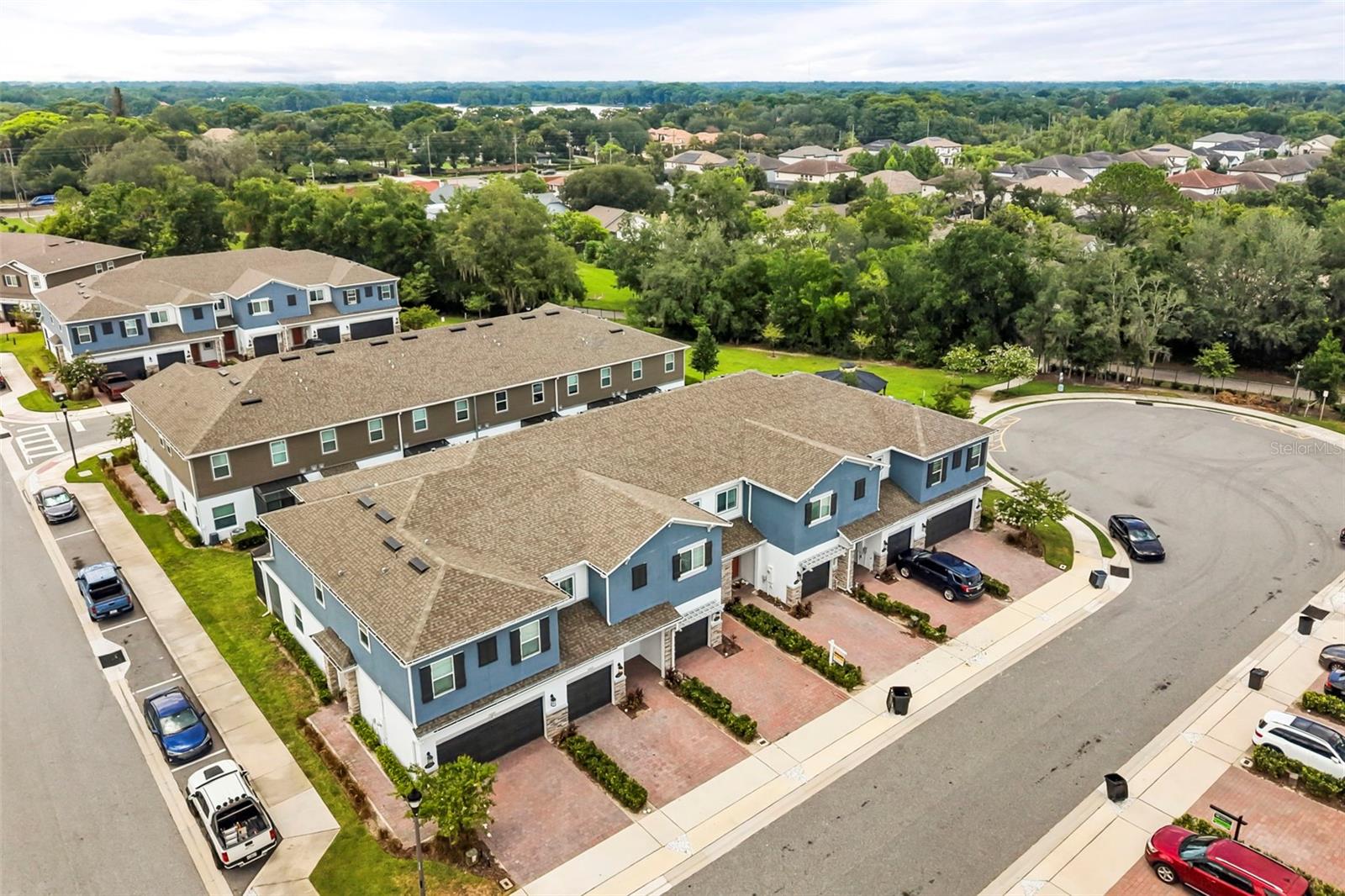 TOWNS AT TUSKAWILLA COMMONS - Residential
