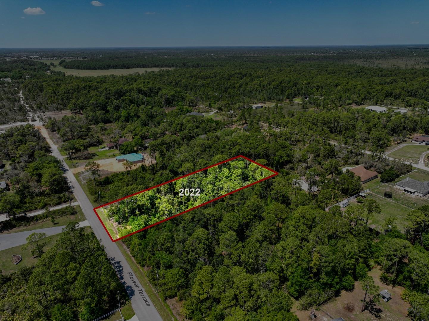 ORANGE BLOSSOM ESTATE - Land
