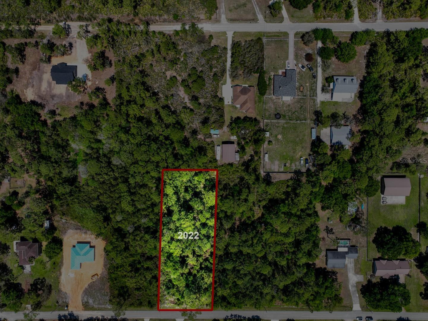 ORANGE BLOSSOM ESTATE - Land